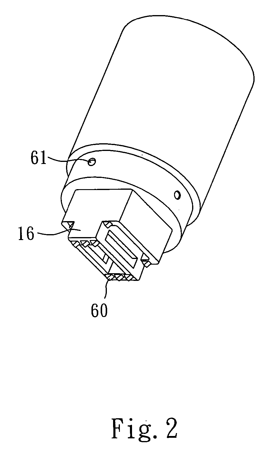 Filter column module