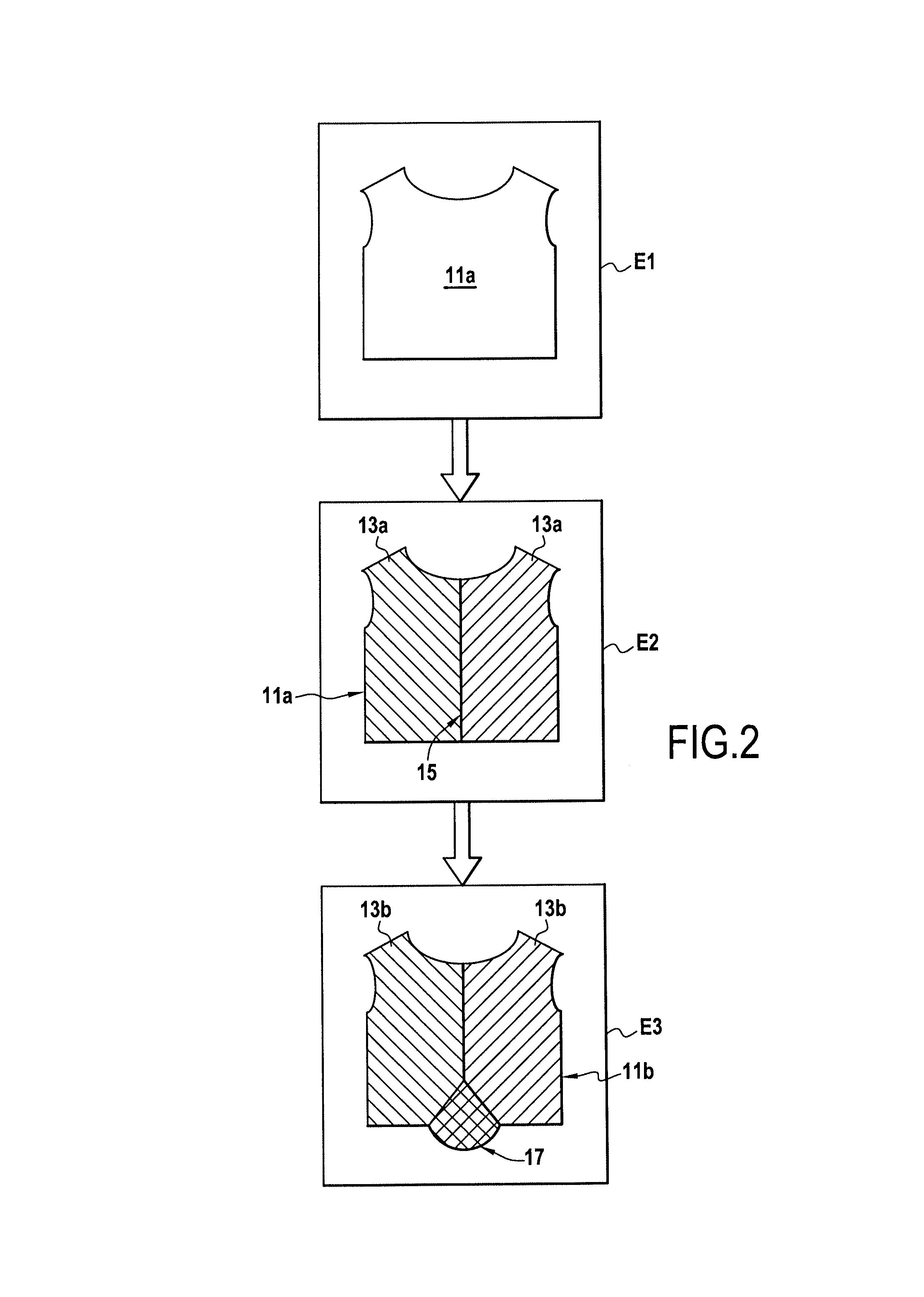 Device and method for designing a garment