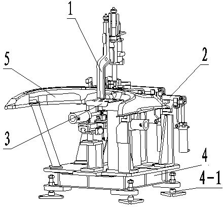 Automatic spot-welding equipment