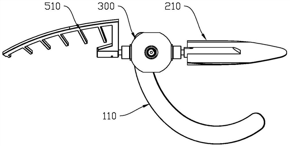 Stirring device and cooking equipment