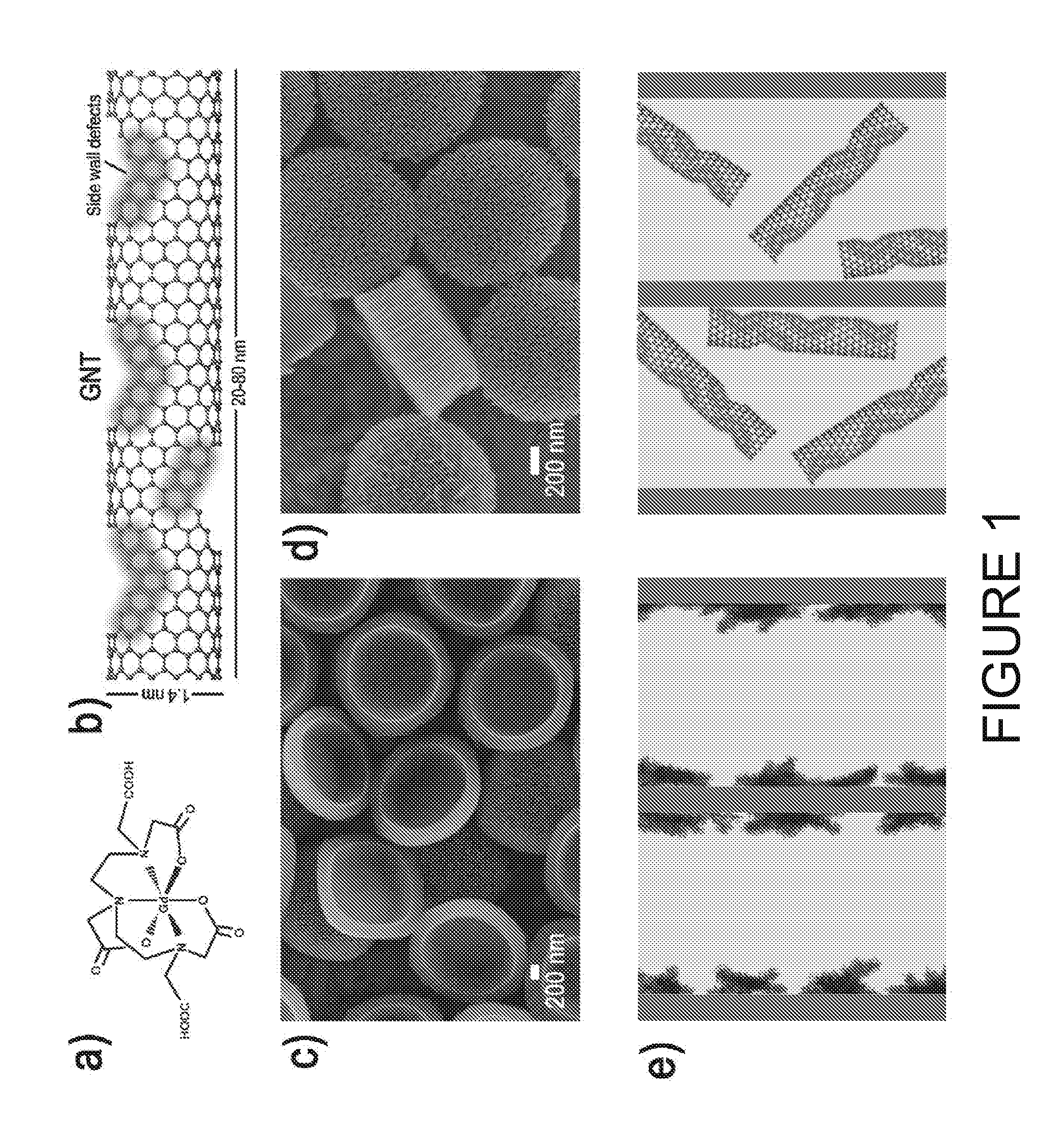 Contrast agents in porous particles