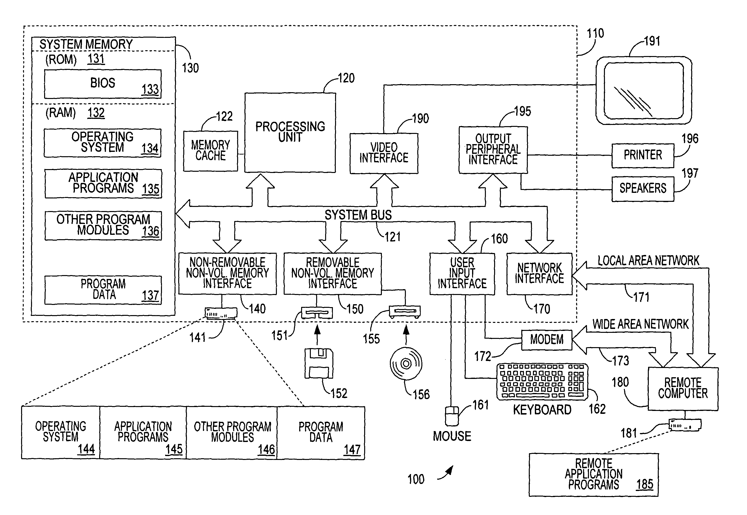 Using a connected wireless computer as a conduit for a disconnected wireless computer