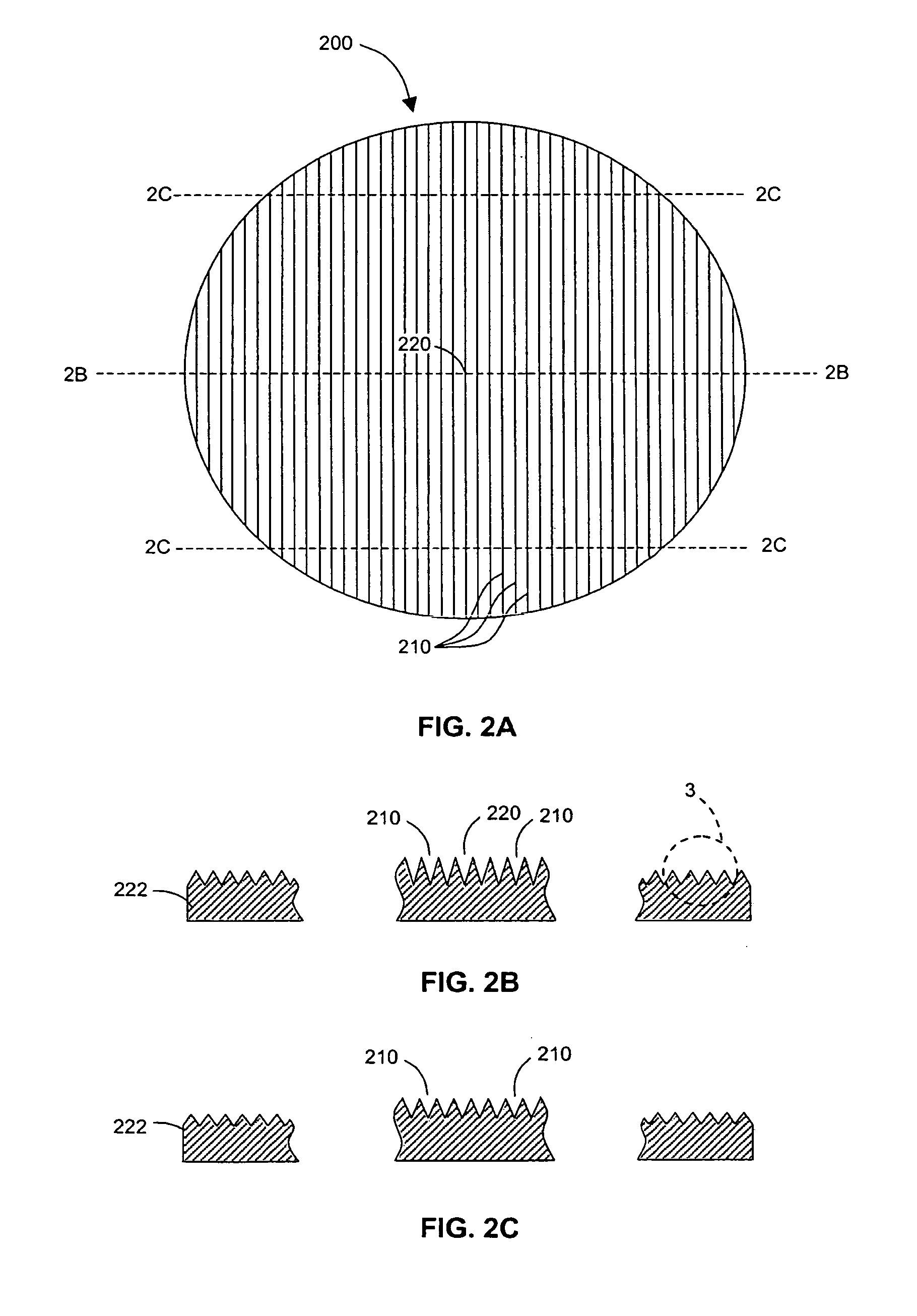 Apodized diffraction grating with improved dynamic range