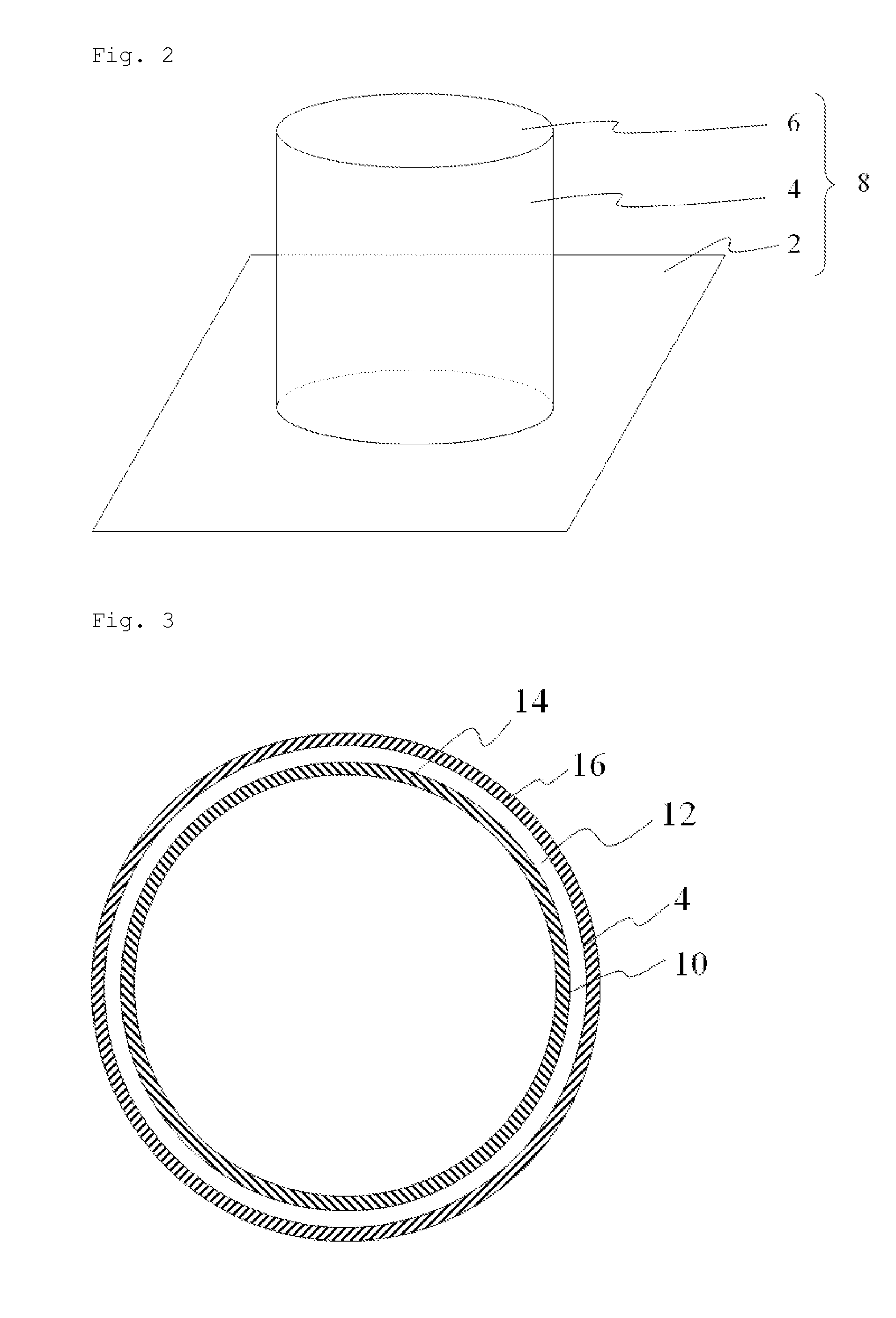 Method for molding piezoelectric polymer and molded body