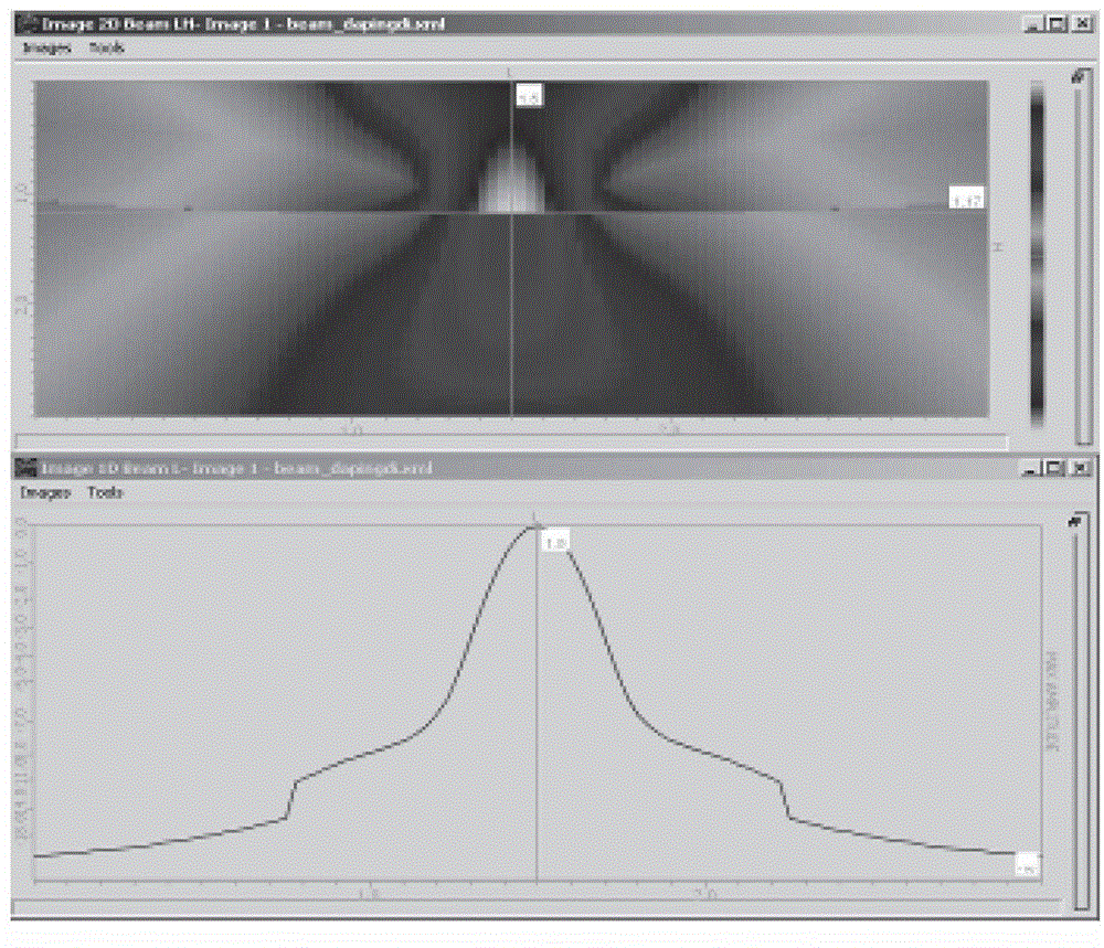 Ultrasonic detection imaging method of diffusion welding connecting interface in tubular compound piece