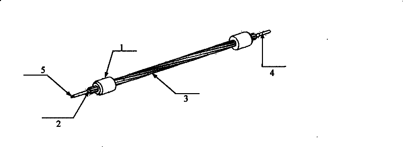 Intelligent steel strand based on optical fiber Brillouin sensing and preparation and full dimension monitoring method thereof