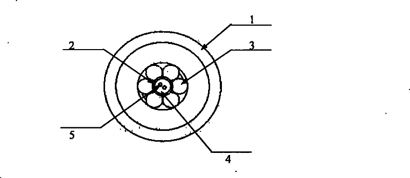 Intelligent steel strand based on optical fiber Brillouin sensing and preparation and full dimension monitoring method thereof