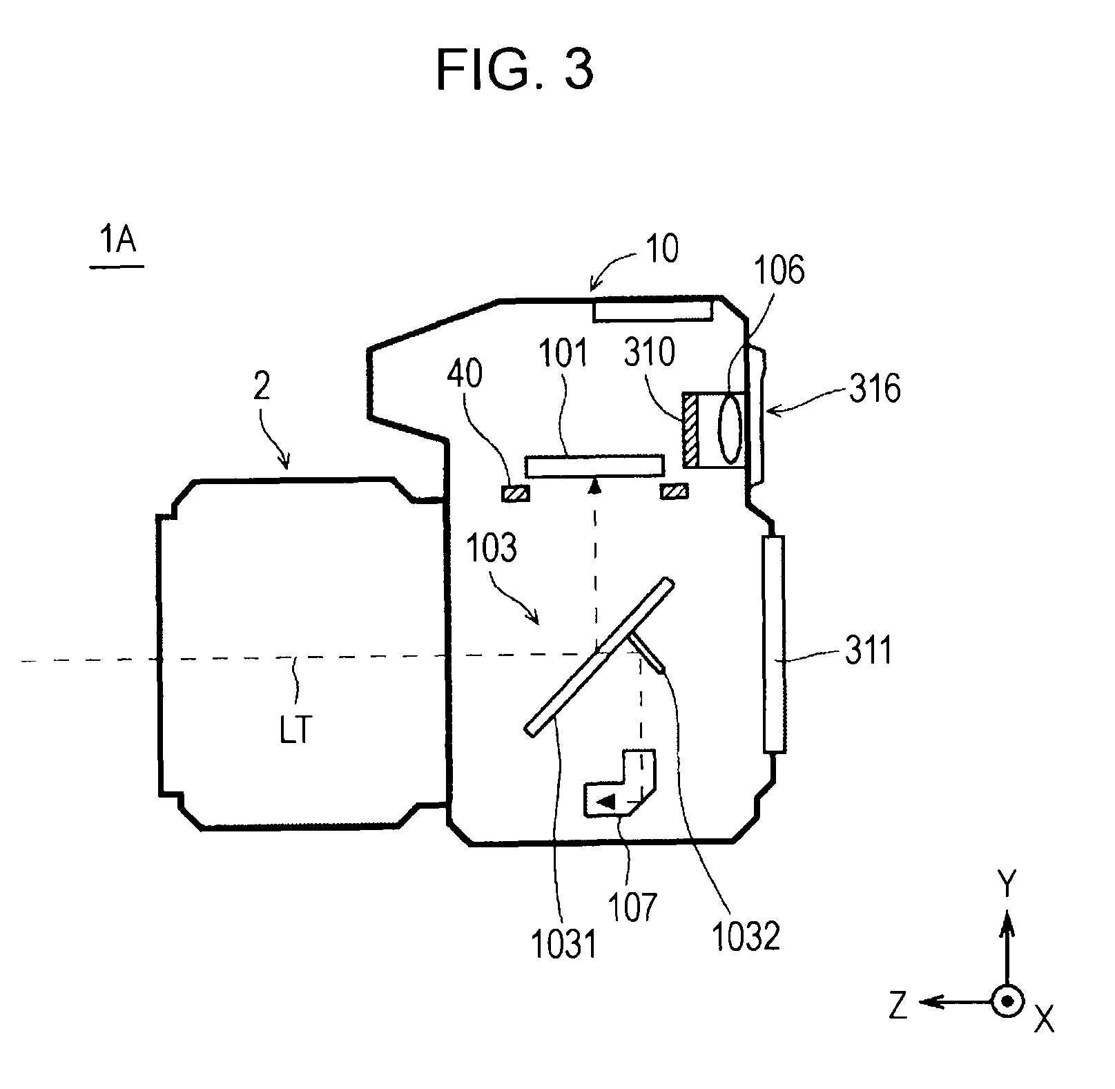 Imaging device and in-focus control method