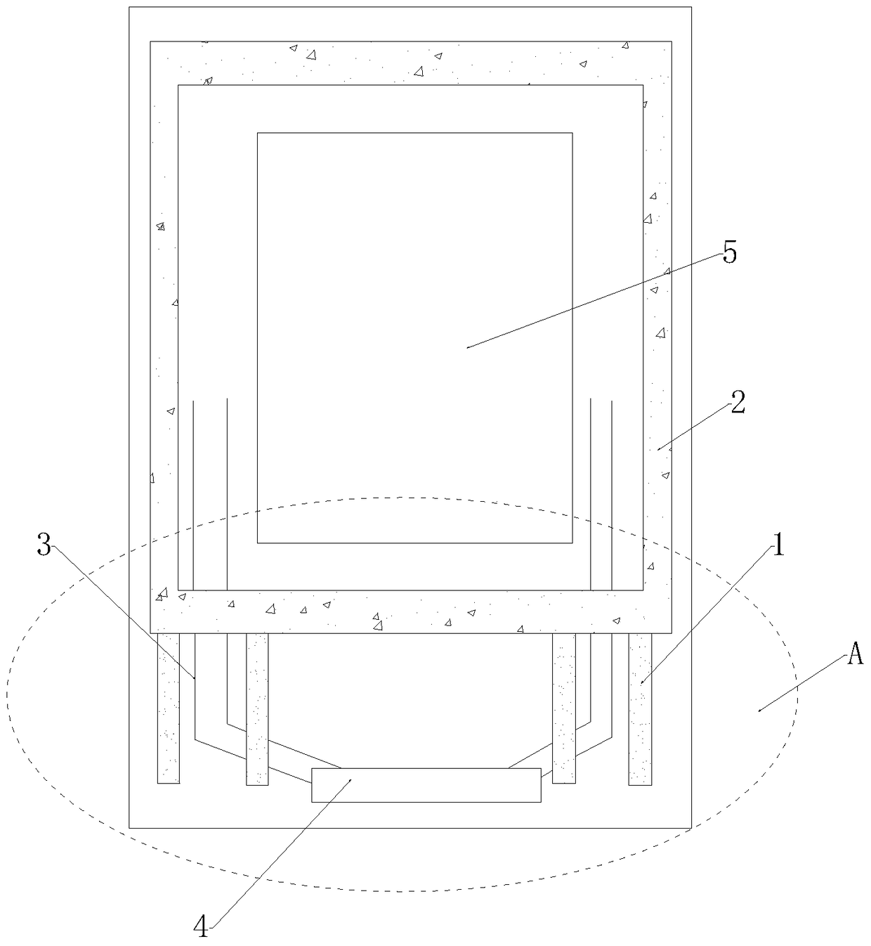 A kind of amoled panel and preparation method thereof