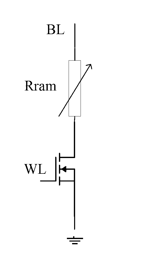 Pre-writing reading circuit of resistive random access memory and operation method thereof