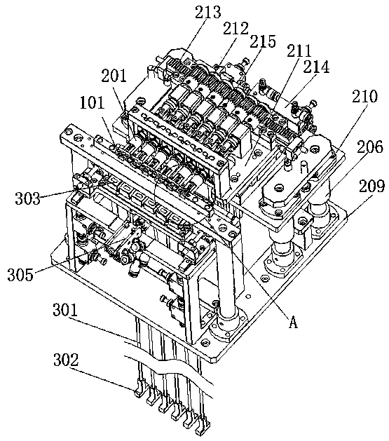 Automatic gasket sorting machine