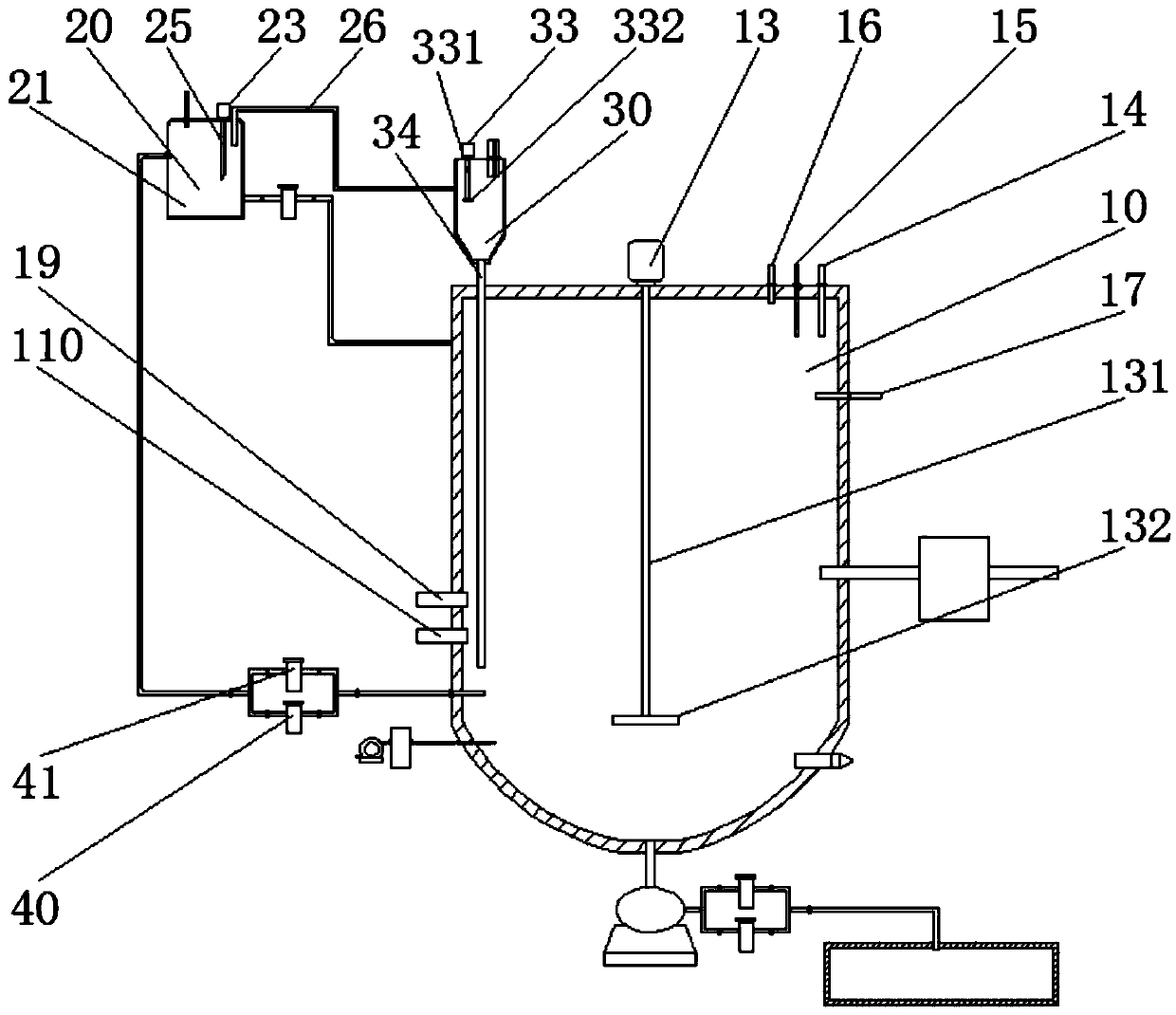 Multi-path electroplating liquid iron removal device and multi-path electroplating liquid iron removal method