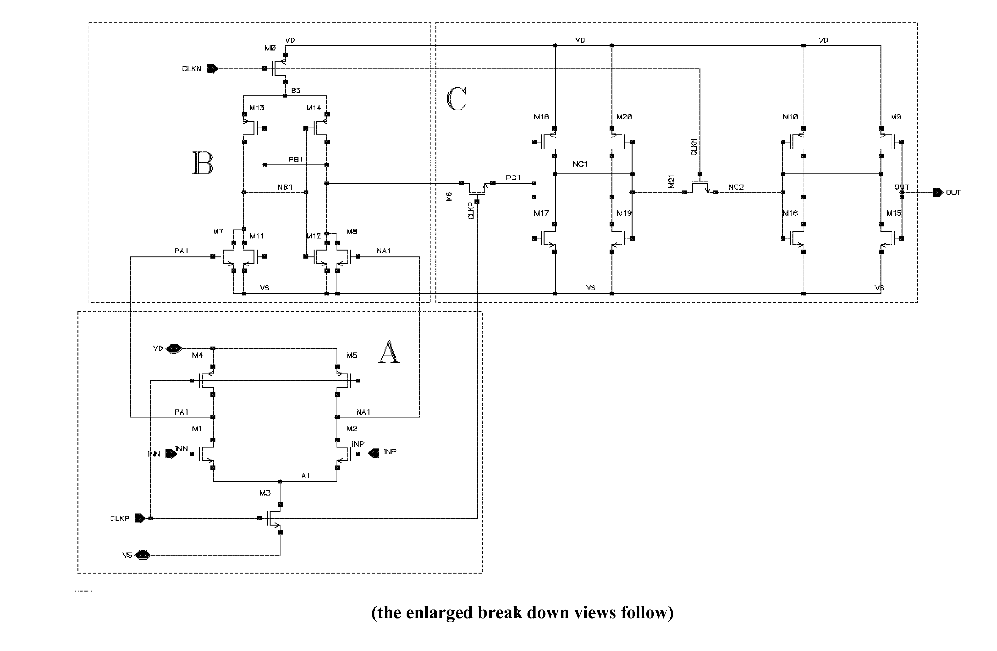 High speed dynamic comparative latch