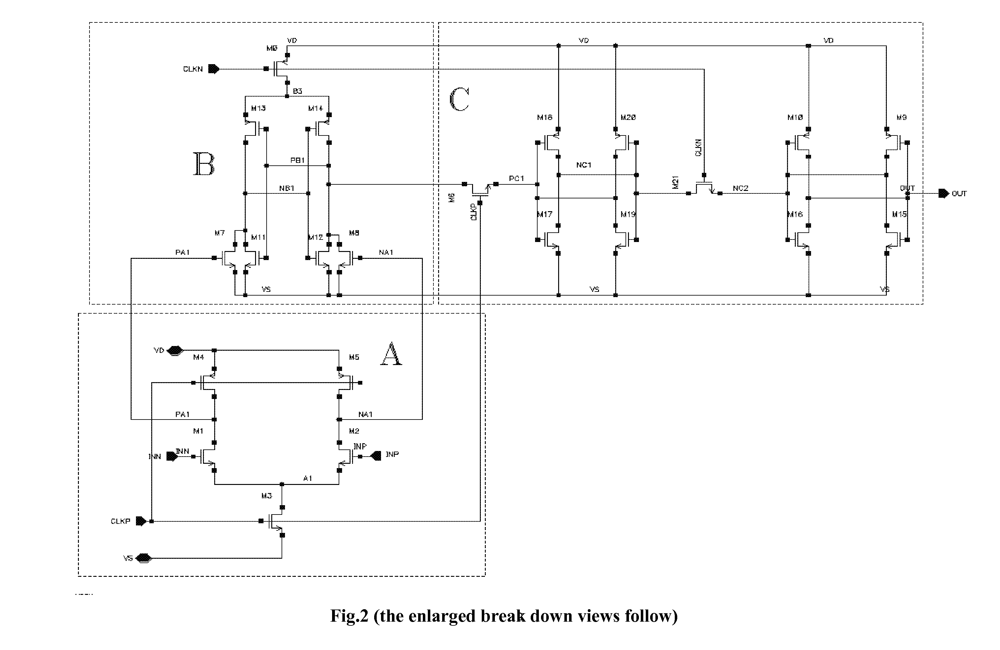 High speed dynamic comparative latch