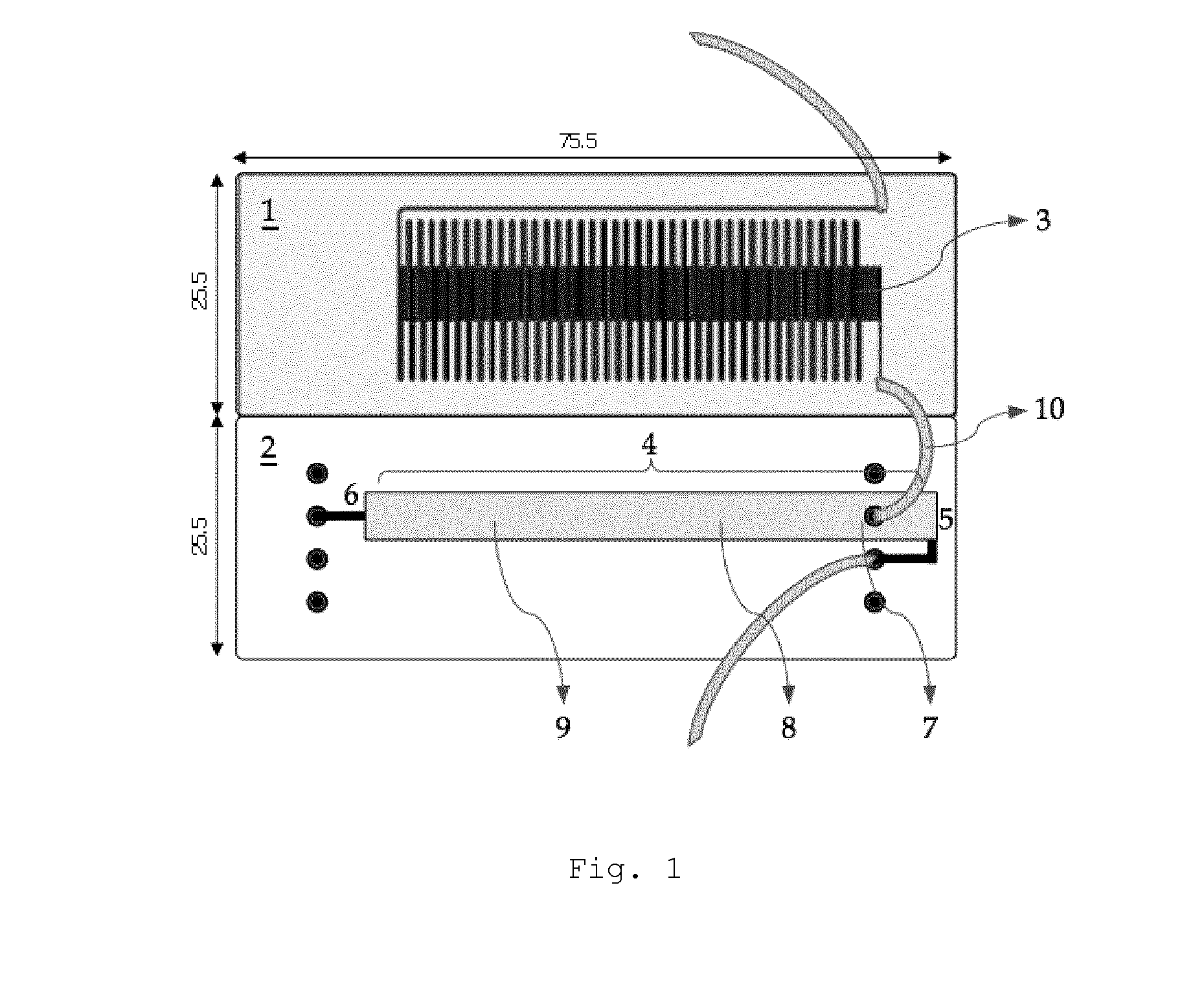 Method and device for rapid detection of amplified nucleotide sequences