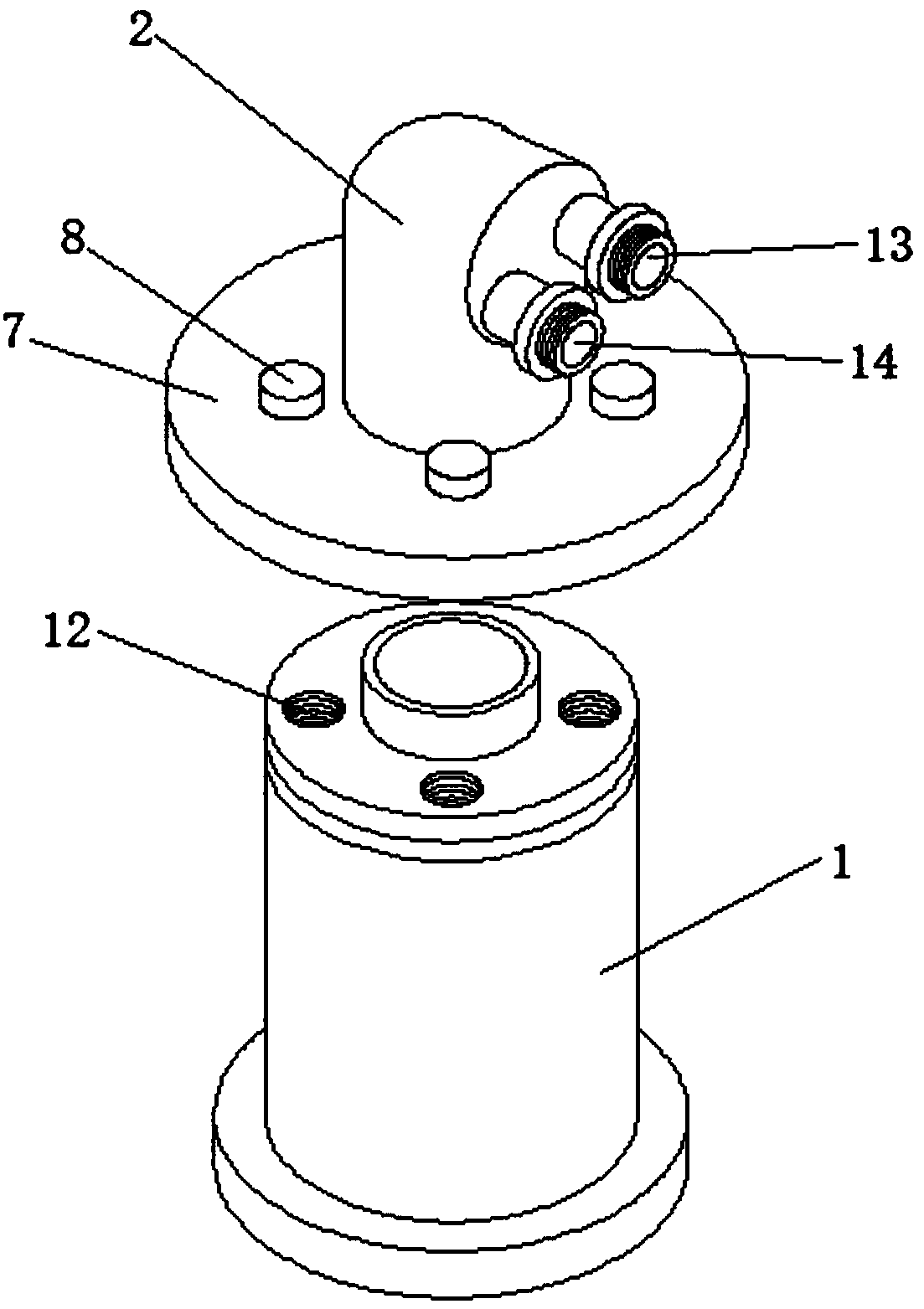 Composite filter element ultrafiltration water purifier