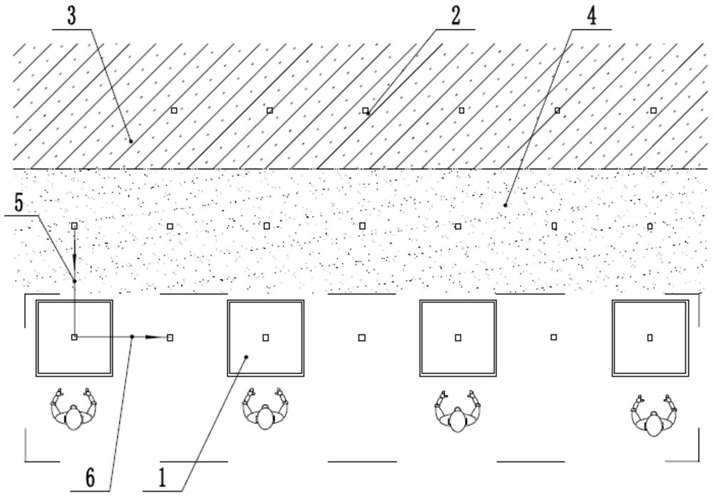 Automatic warehousing method for automobile parts