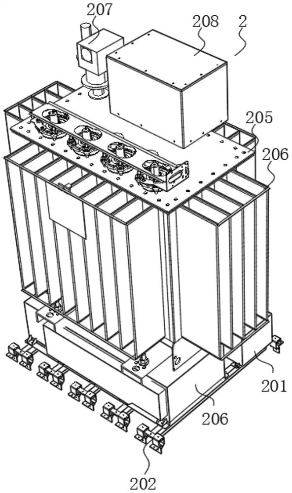 Lightning protection transformer and transformer lightning protection method