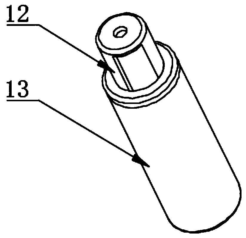 Anti-puncture remaining needle assembly