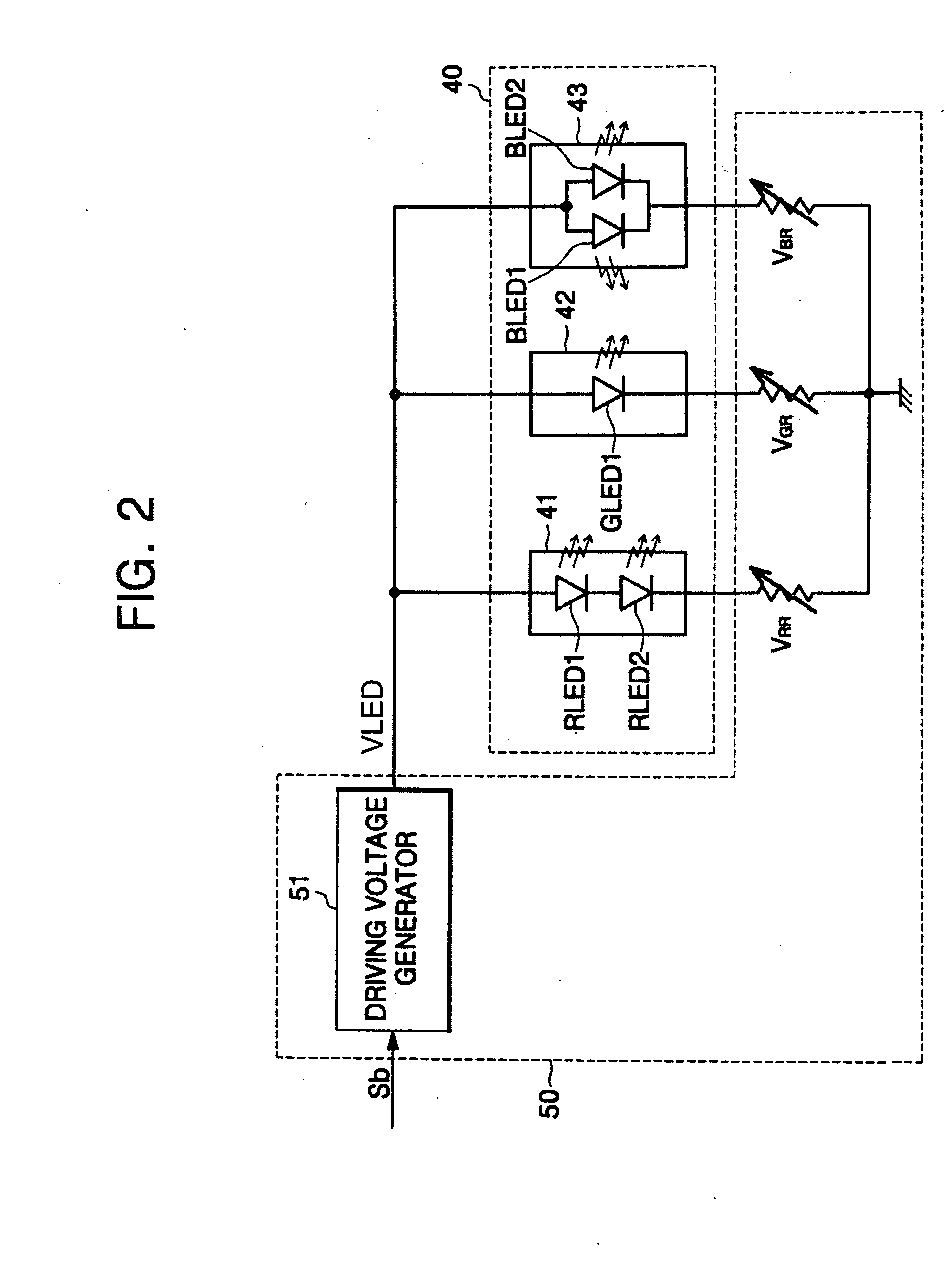 Backlight driver circuit and liquid crystal display device having the same