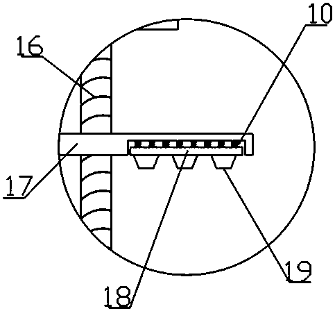 Foamed cement insulating brick machining device