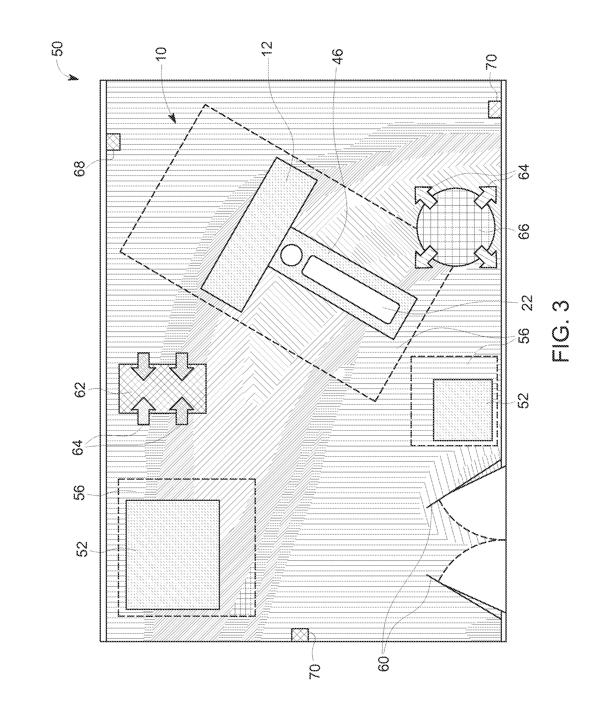 Thermal optimization of an imaging scan room