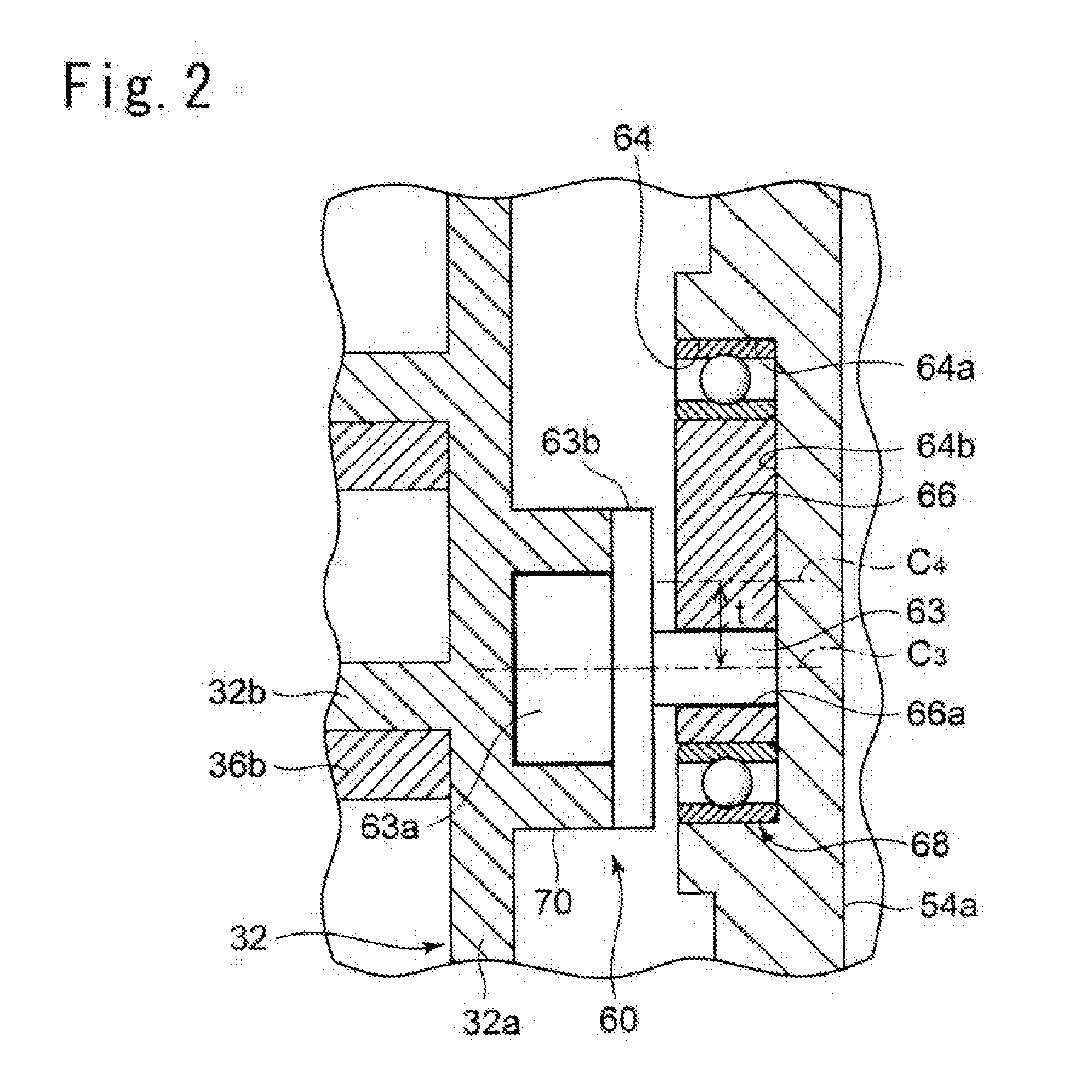 Double rotation type scroll expander and power generation apparatus including same