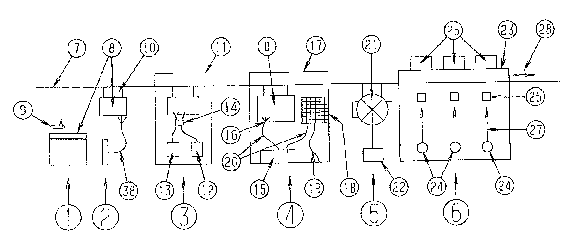 Radiation appliance, powder applying station, arrangement for coating temperature-sensitive materials, and associated method