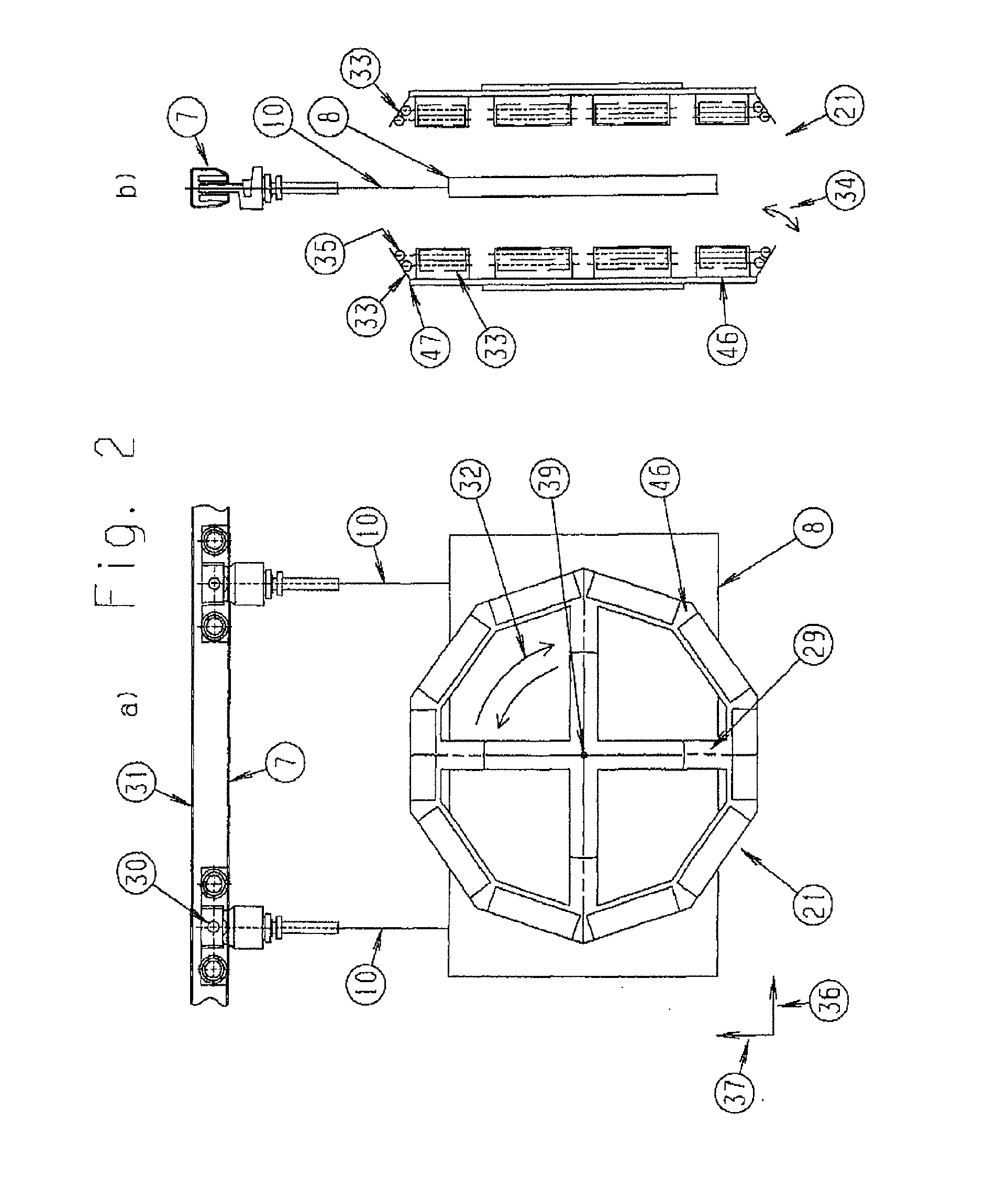 Radiation appliance, powder applying station, arrangement for coating temperature-sensitive materials, and associated method