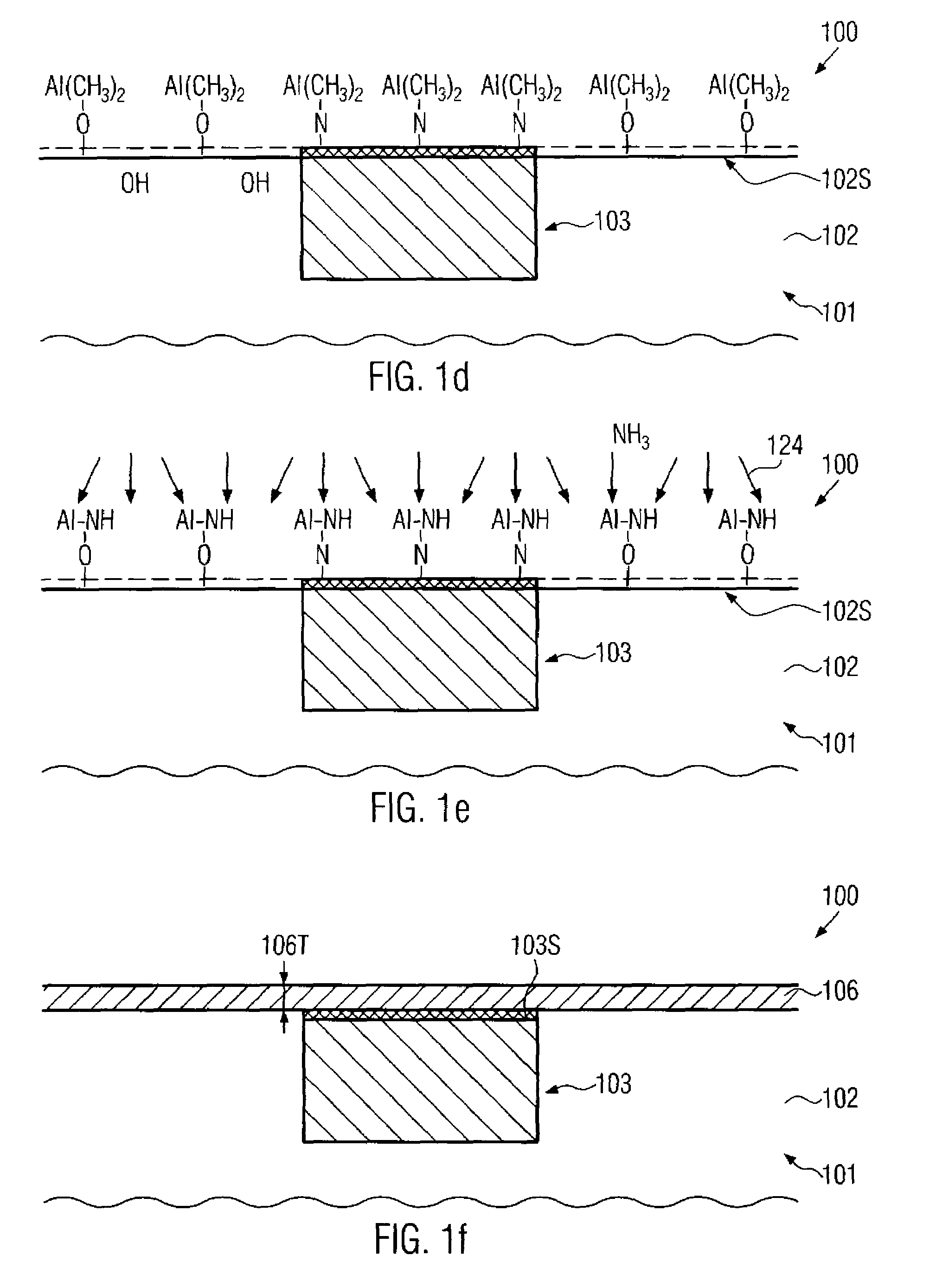 Method of manufracturing increasing reliability of copper-based metallization structures in a microstructure device by using aluminum nitride