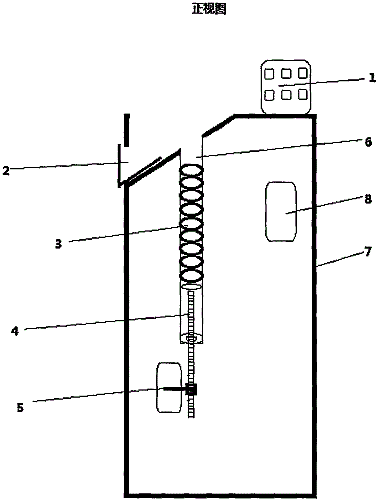 Automatic drug delivery device