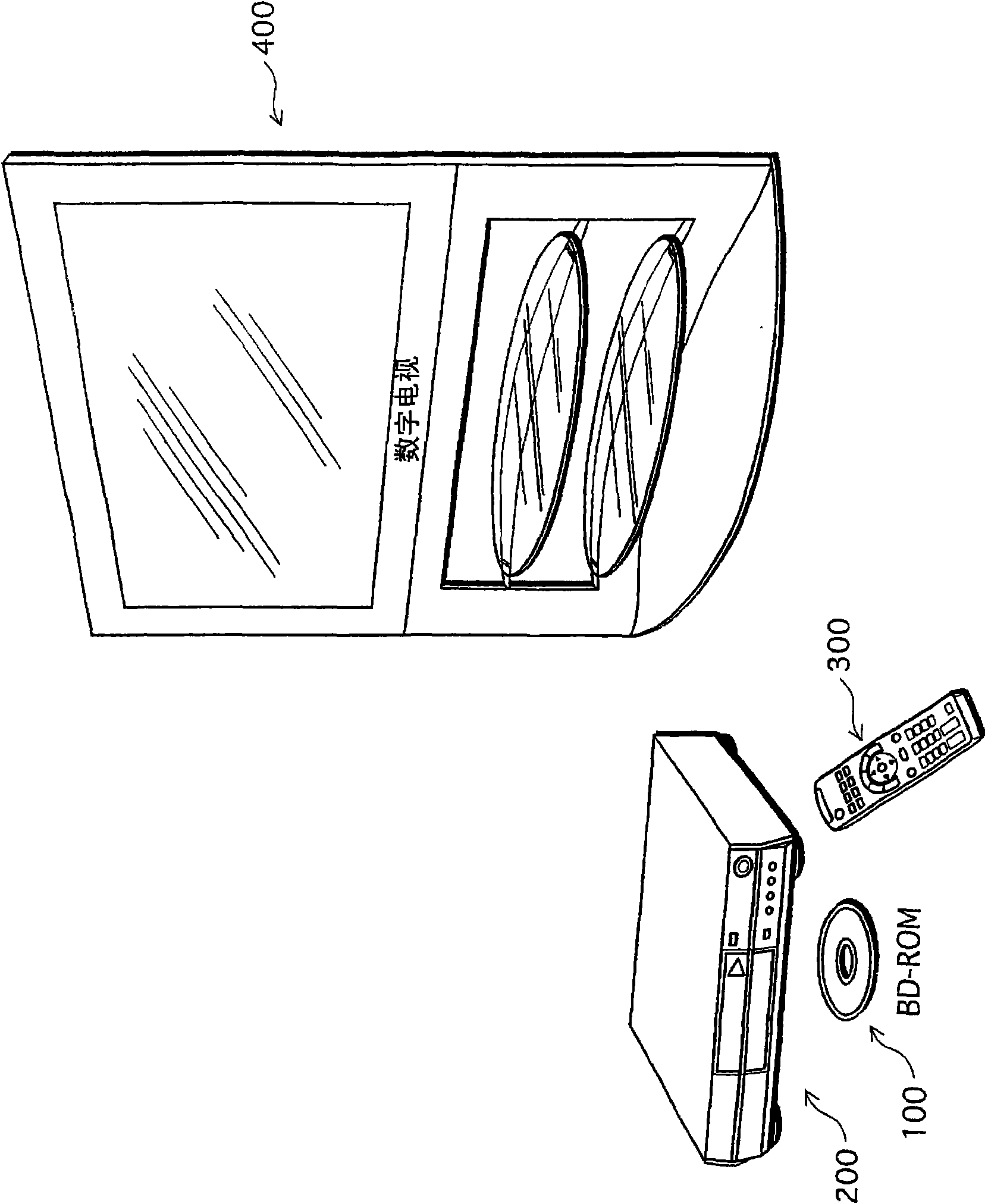 Playback apparatus for performing application-synchronized playback