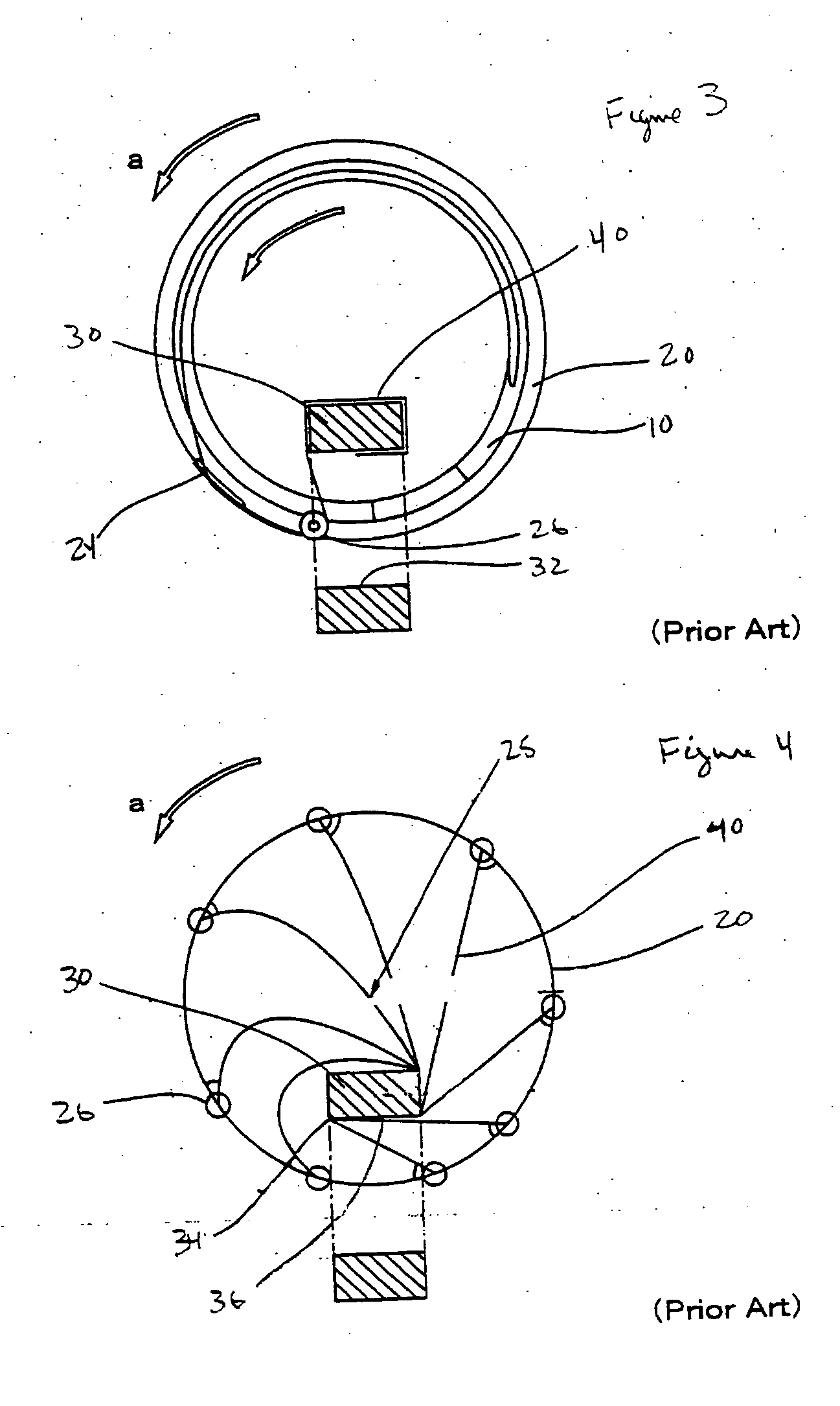 Magnetic core winding apparatus