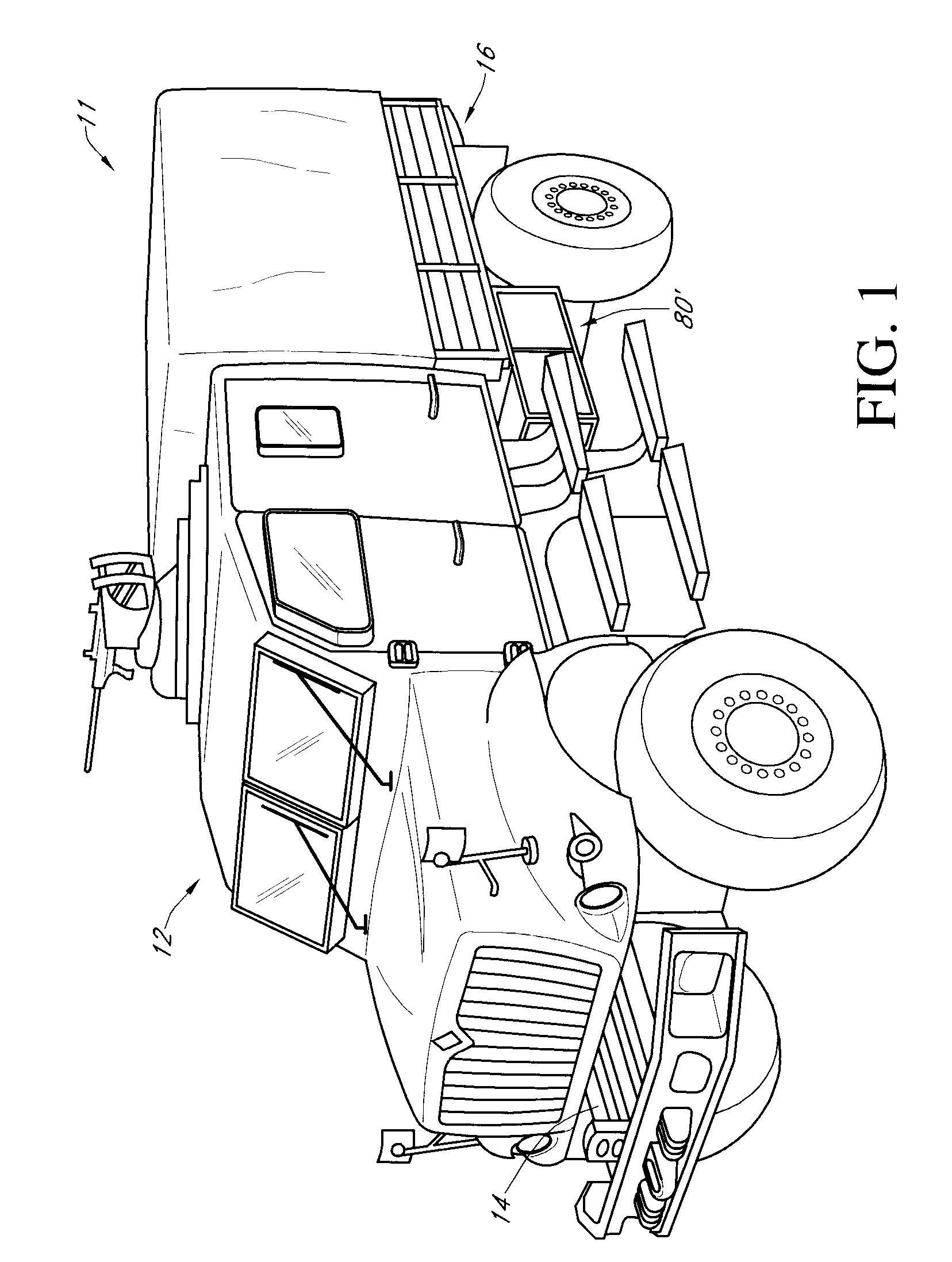 Self-supporting bench assembly for personnel transport