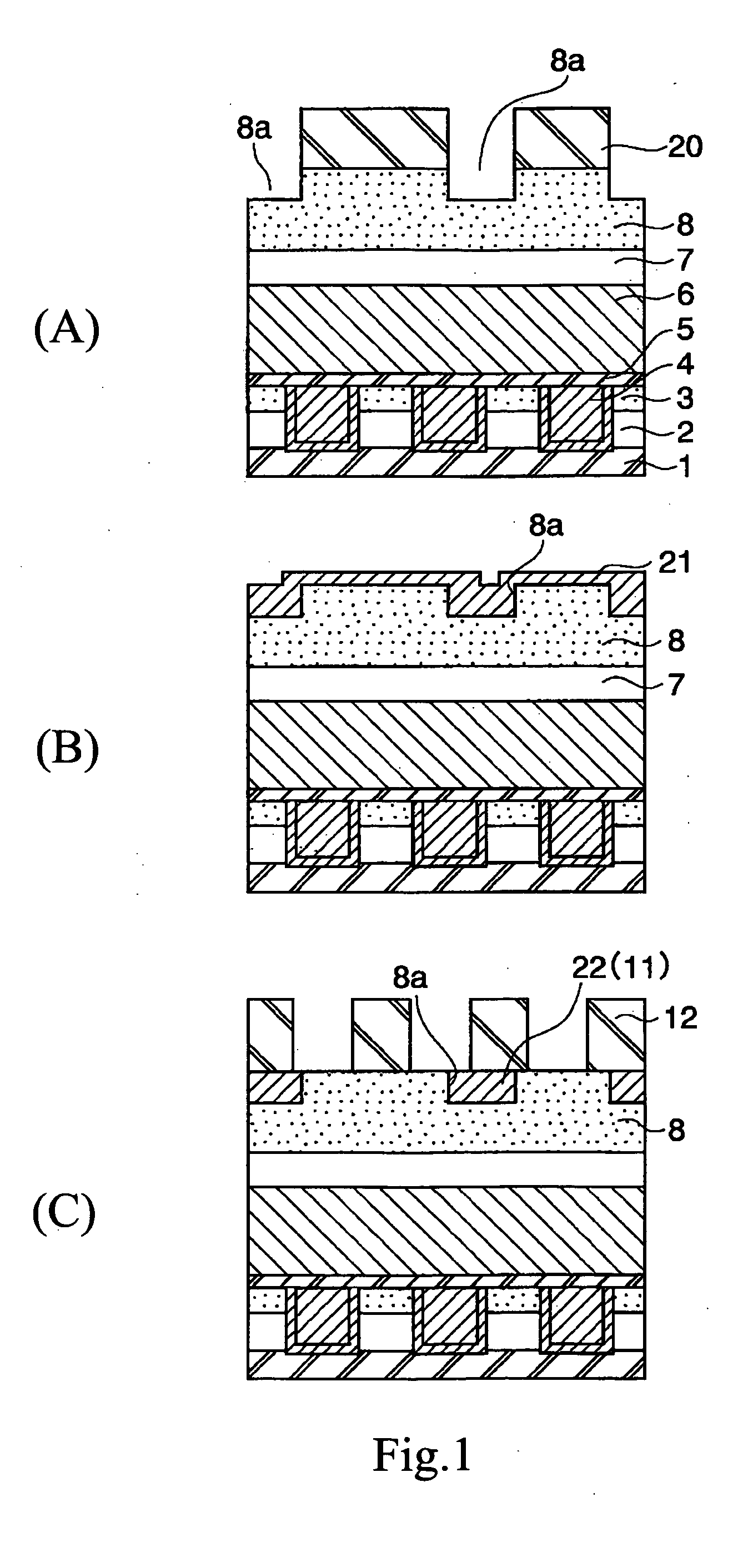 Production method for semiconductor device