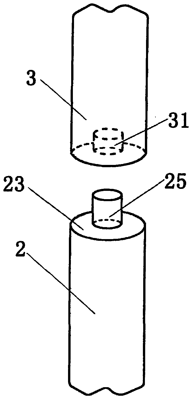 Device enabling flag to fly automatically