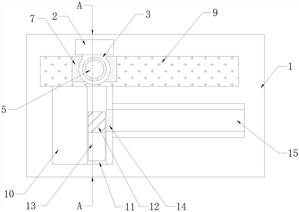 Sheet inserting mechanism and groove position structure for sheet inserting mechanism