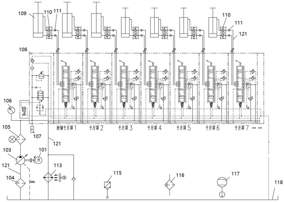 Building curtain wall interlayer deformation performance detection system and control method