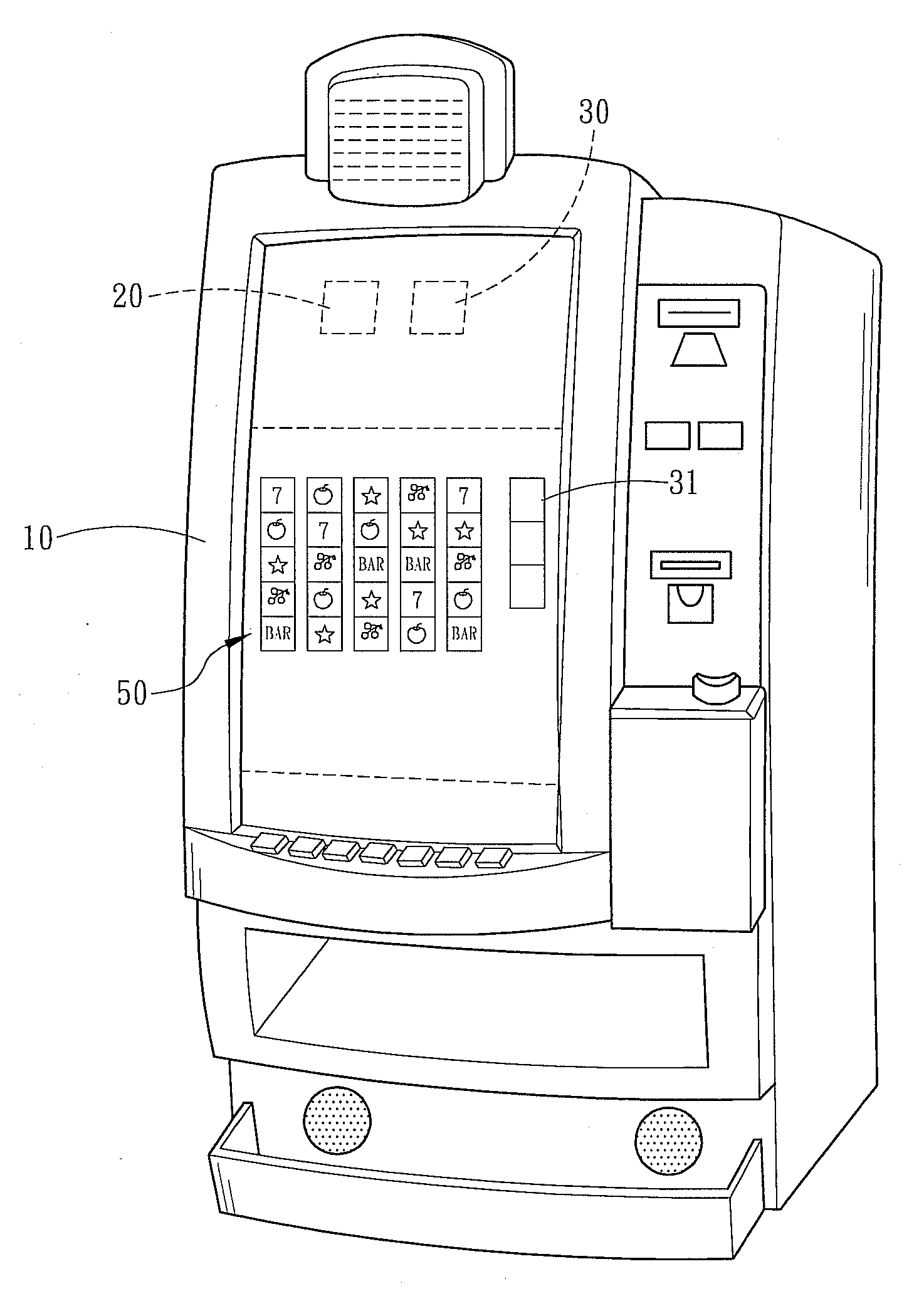 Game system and method providing card symbols collection