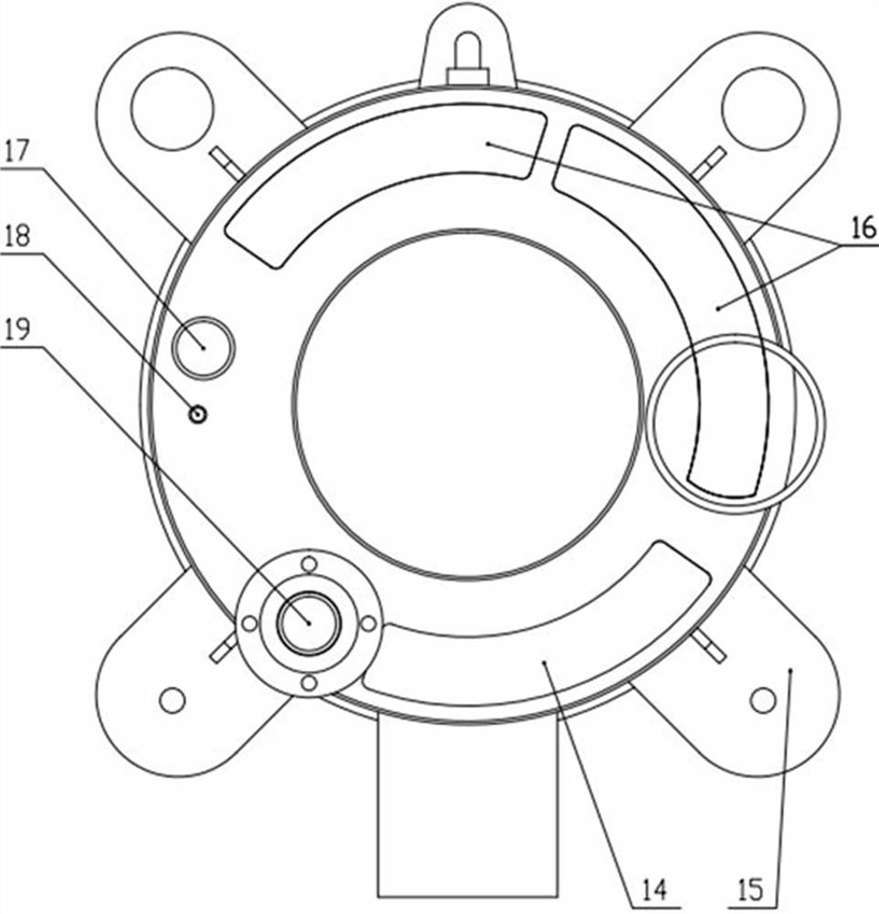 Novel double-vacuum disc type filter