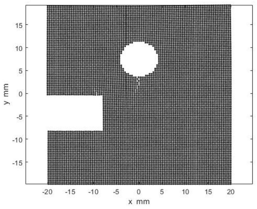 Peridynamics method and system for simulation of water inrush disaster in tunnel rock mass failure