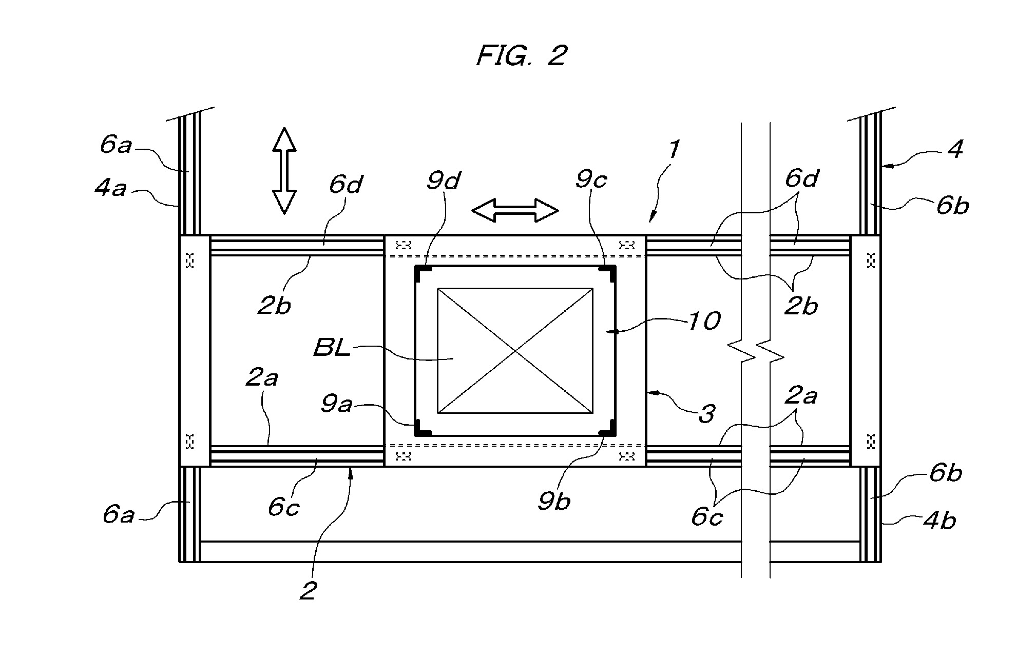 Transport Device For Article Transport Boxes