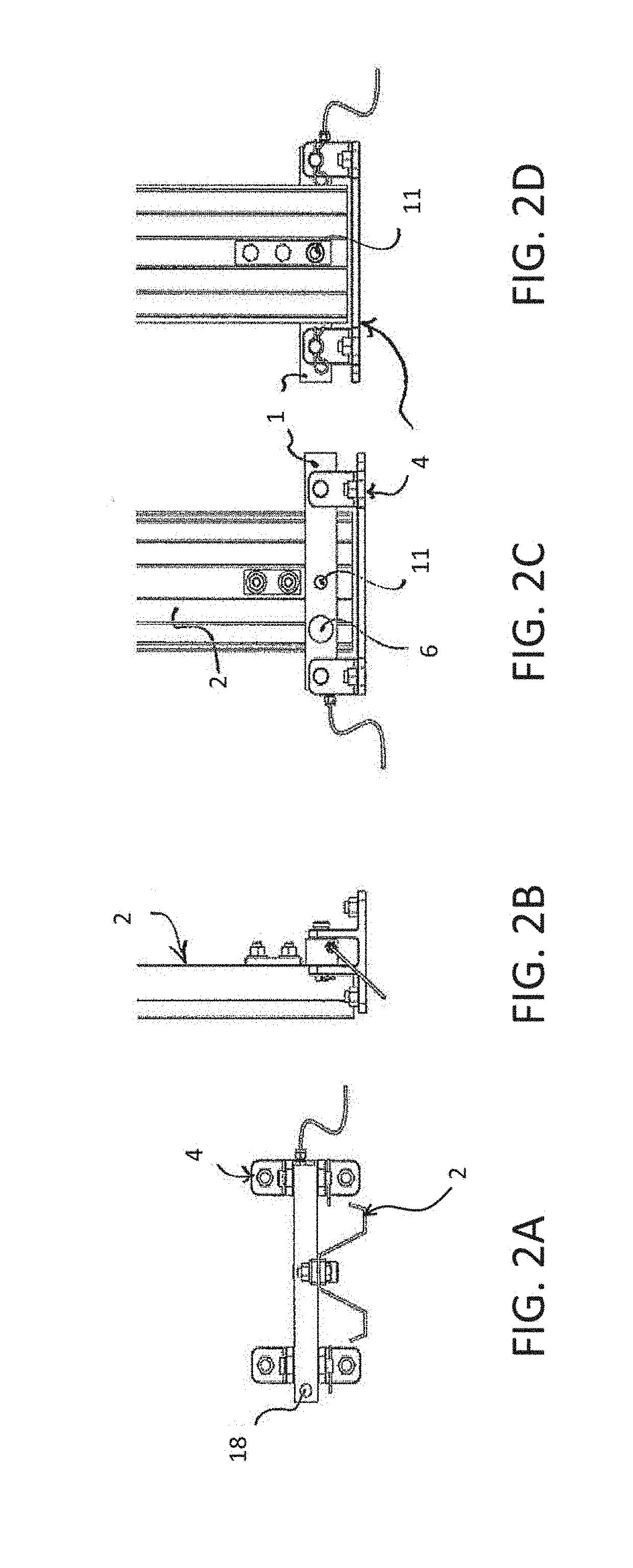 Method and apparatus to monitor a reservoir or a structure