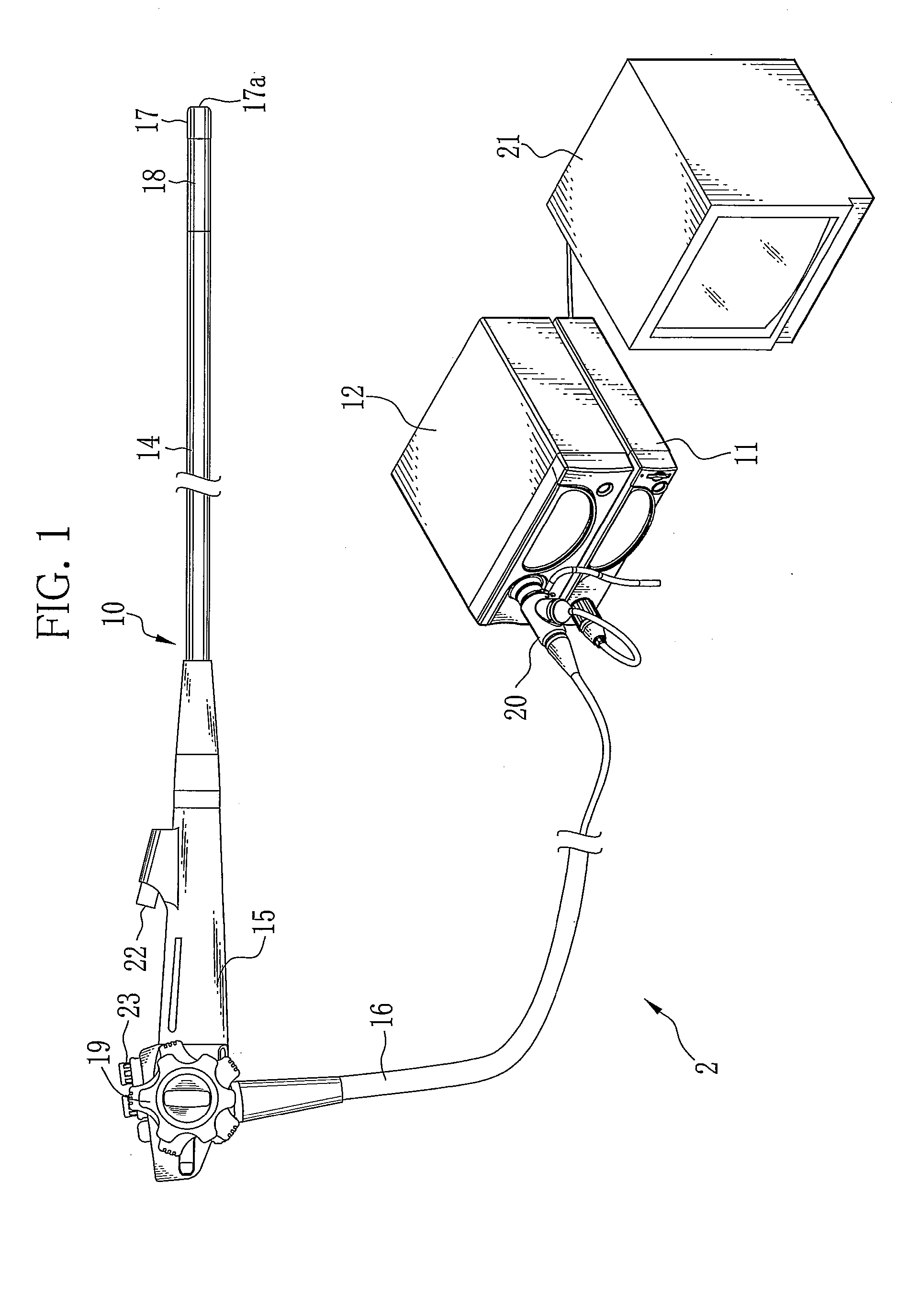 Electronic communication system and endoscope system