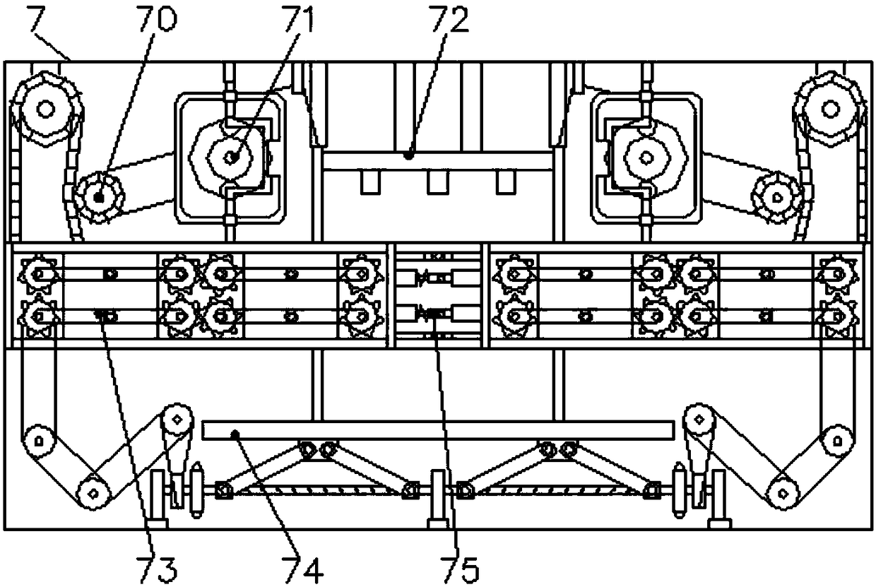 Steel plate cut device