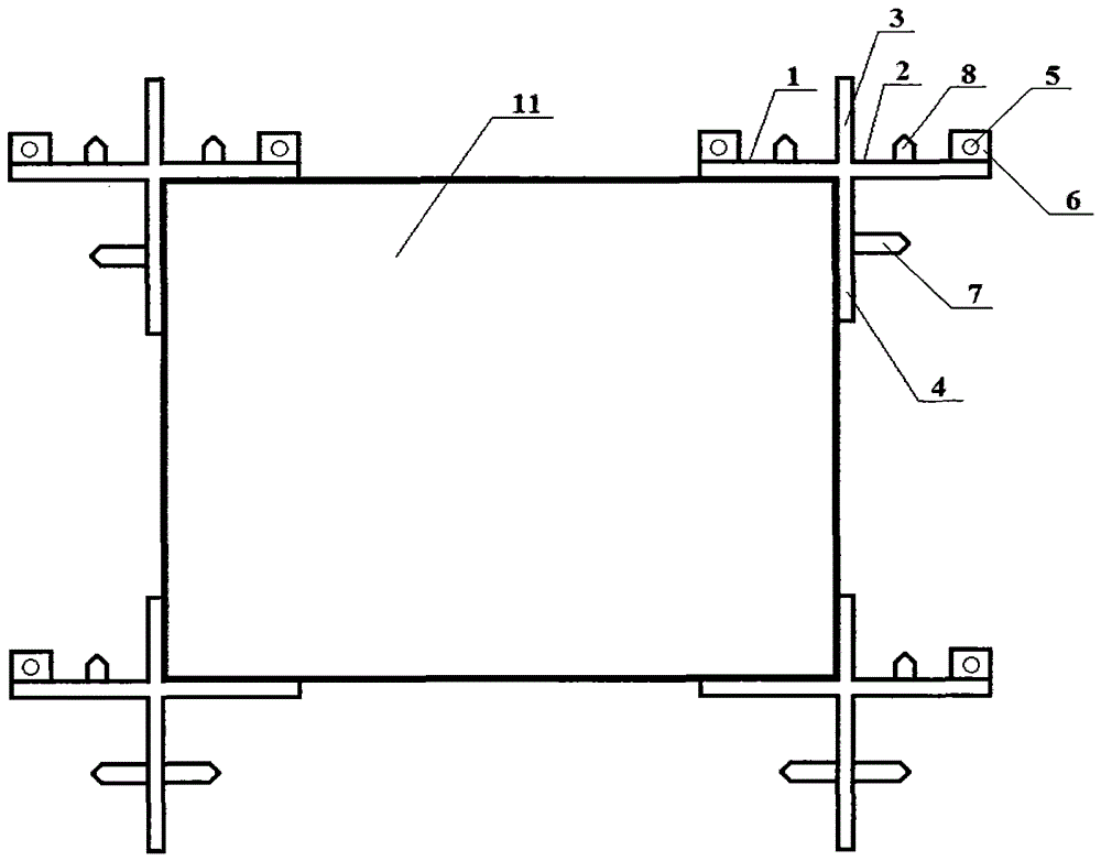 Anti-falling mounts for lightweight materials