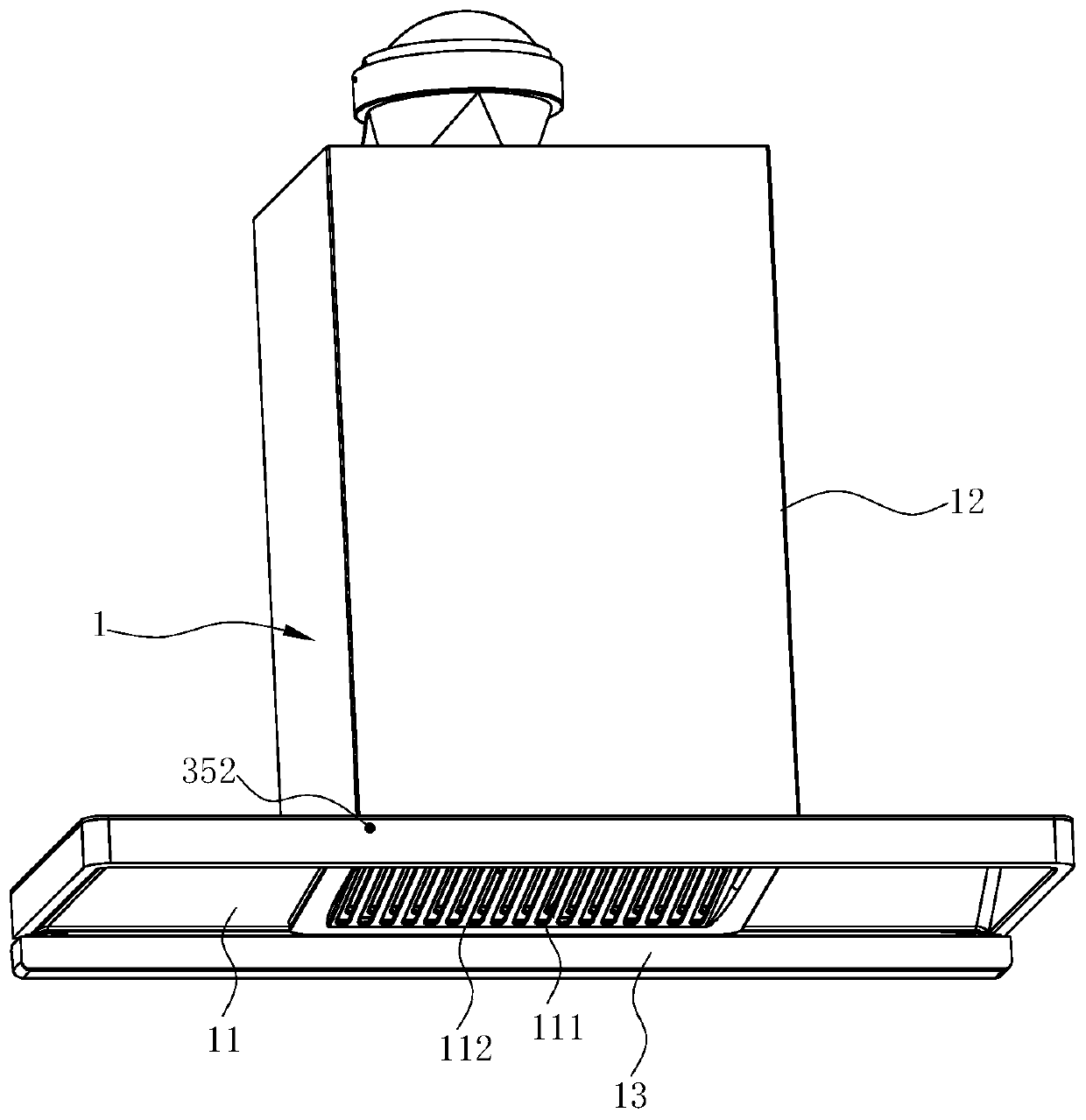 Extractor hood