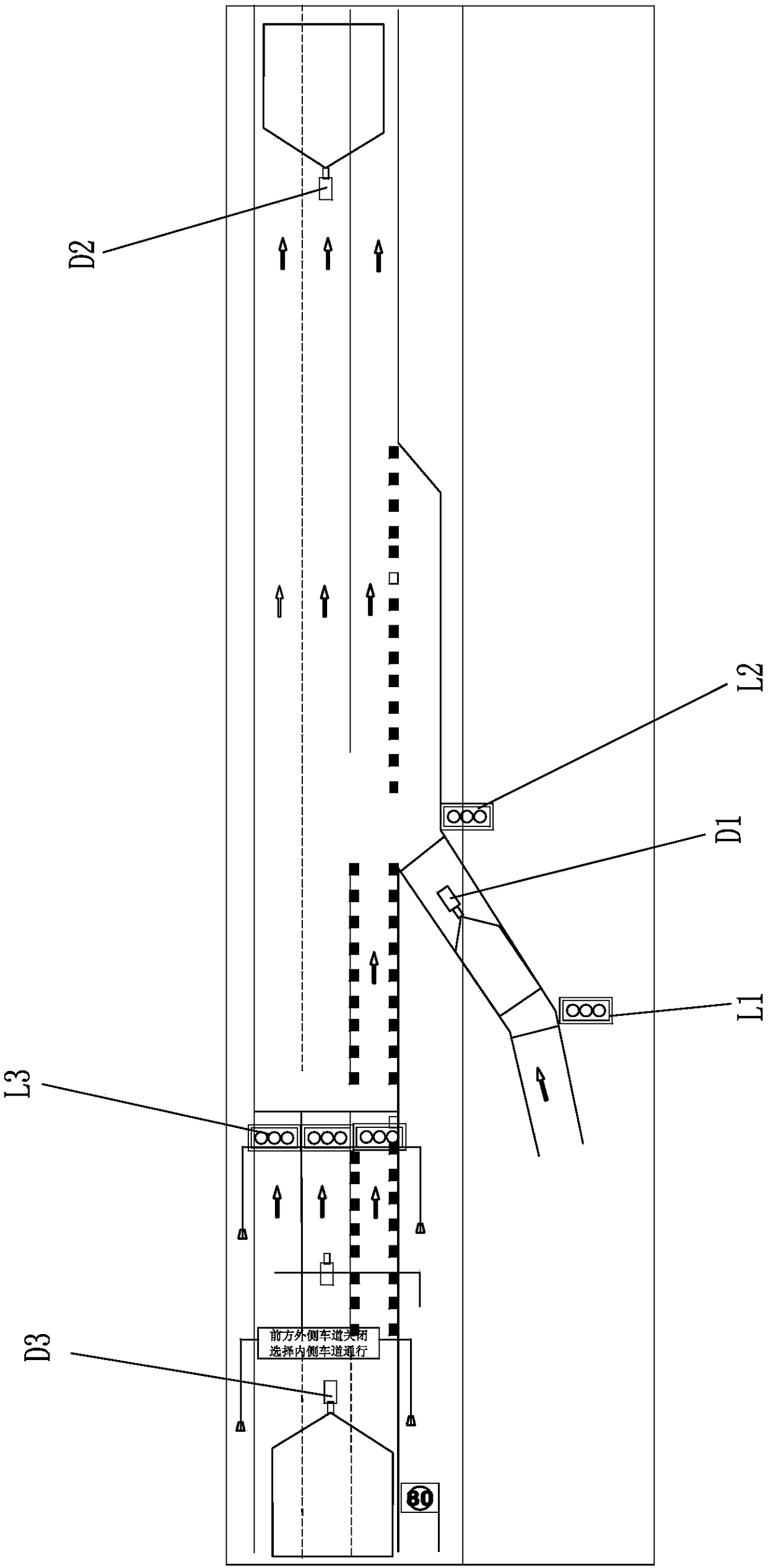 Cooperative control method and system for trunk line and ramp of city expressway