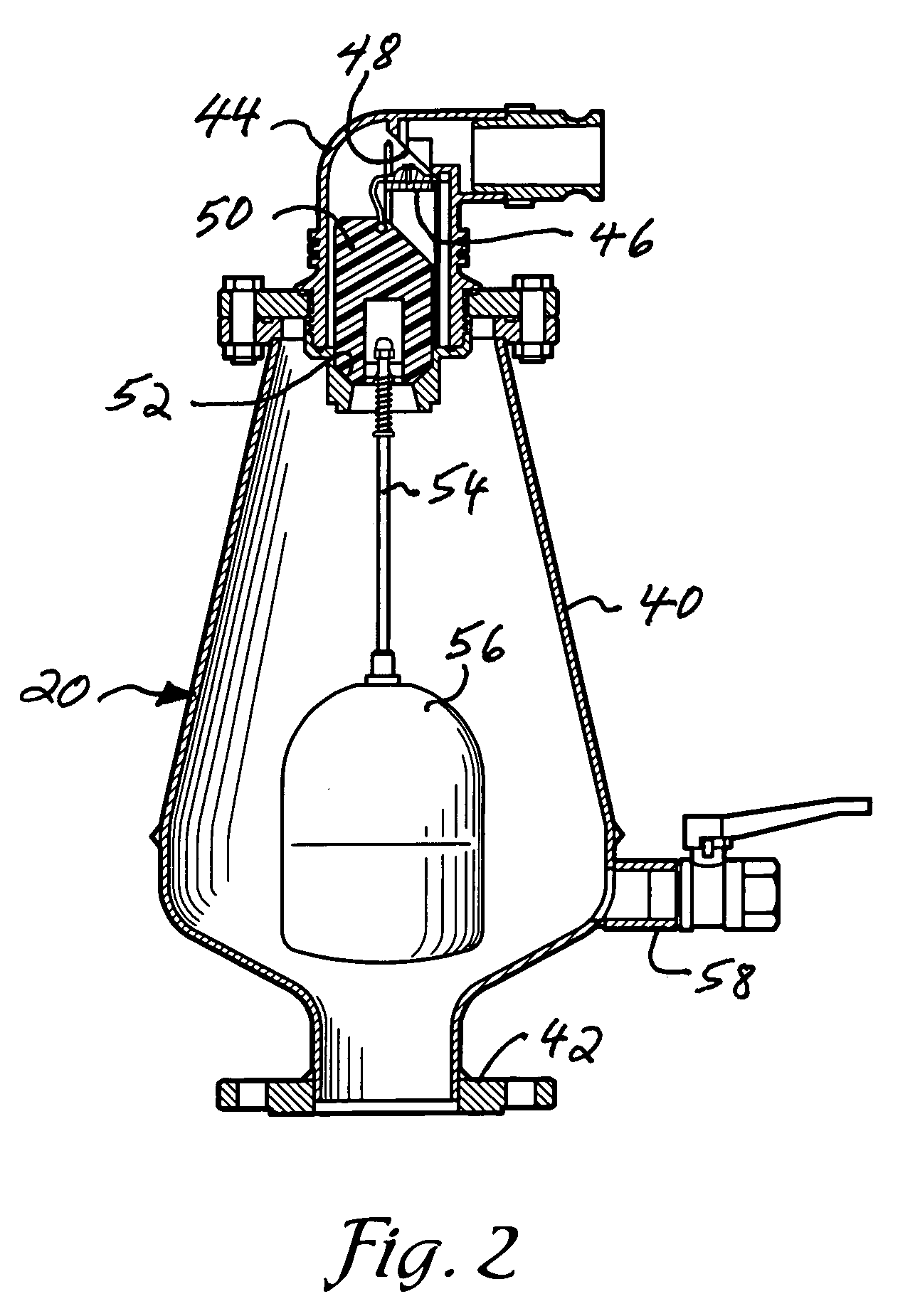 Sewer pipe gas exhaust filter apparatus
