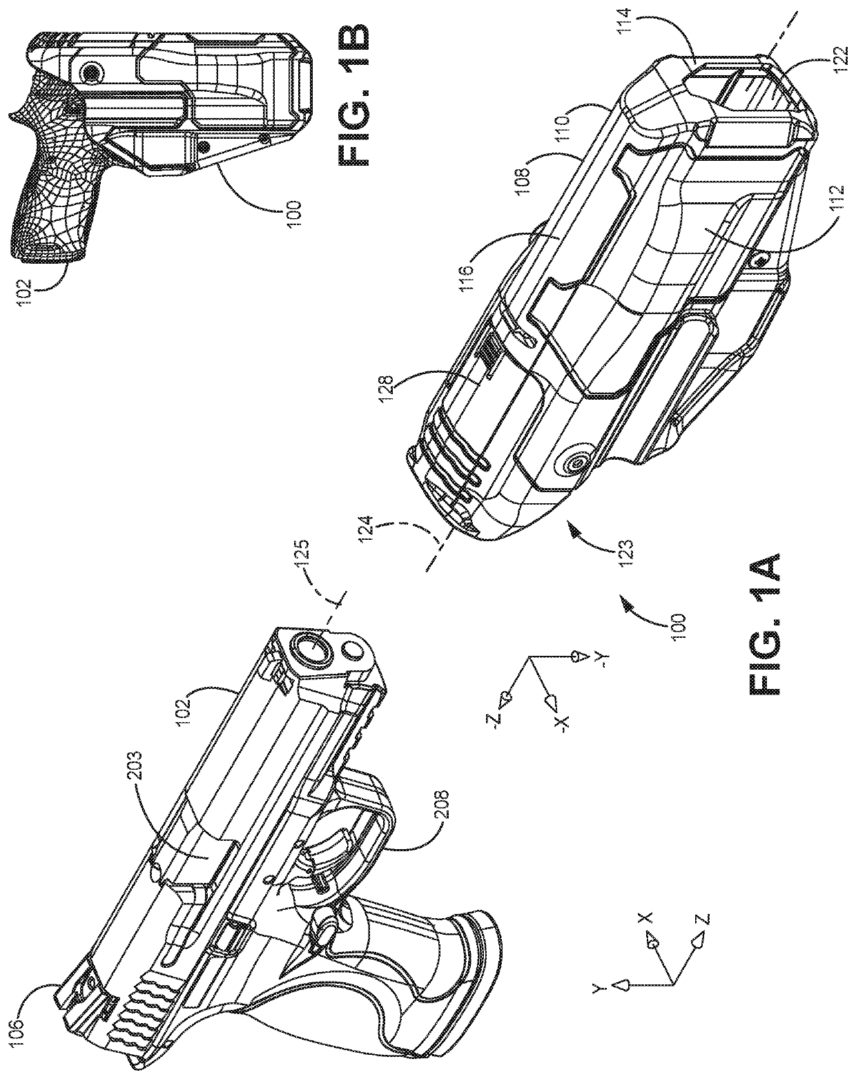 Holster system with removable sight cover